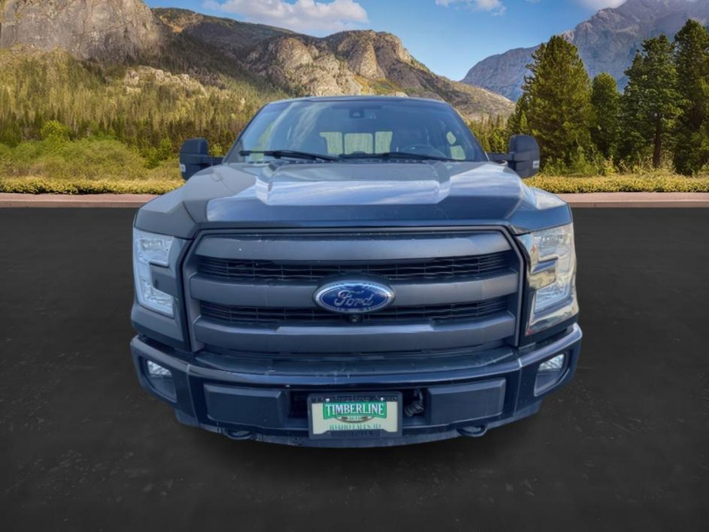 2017 Shadow Black /BLACK FORD F150 LARIAT (1FTEW1EG5HK) with an 5L V-8 DOHC engine, AUTOMATIC transmission, located at 1235 N Woodruff Ave., Idaho Falls, 83401, (208) 523-1053, 43.507172, -112.000488 - At Timberline Auto, finding a great deal on your next vehicle is always easy! Our experienced sales staff's goal is to help find you the right vehicle at the right price! Our knowledgeable finance department has options for almost any credit score. We offer extended service contract options to prote - Photo#4