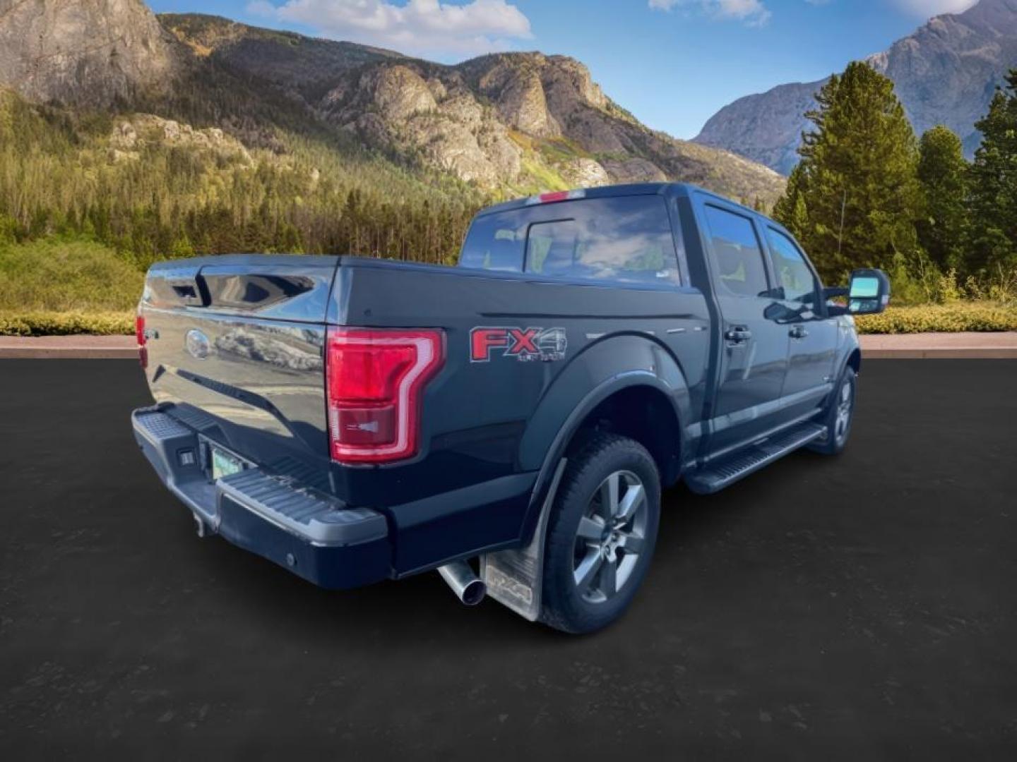2017 Shadow Black /BLACK FORD F150 LARIAT (1FTEW1EG5HK) with an 5L V-8 DOHC engine, AUTOMATIC transmission, located at 1235 N Woodruff Ave., Idaho Falls, 83401, (208) 523-1053, 43.507172, -112.000488 - At Timberline Auto, finding a great deal on your next vehicle is always easy! Our experienced sales staff's goal is to help find you the right vehicle at the right price! Our knowledgeable finance department has options for almost any credit score. We offer extended service contract options to prote - Photo#3