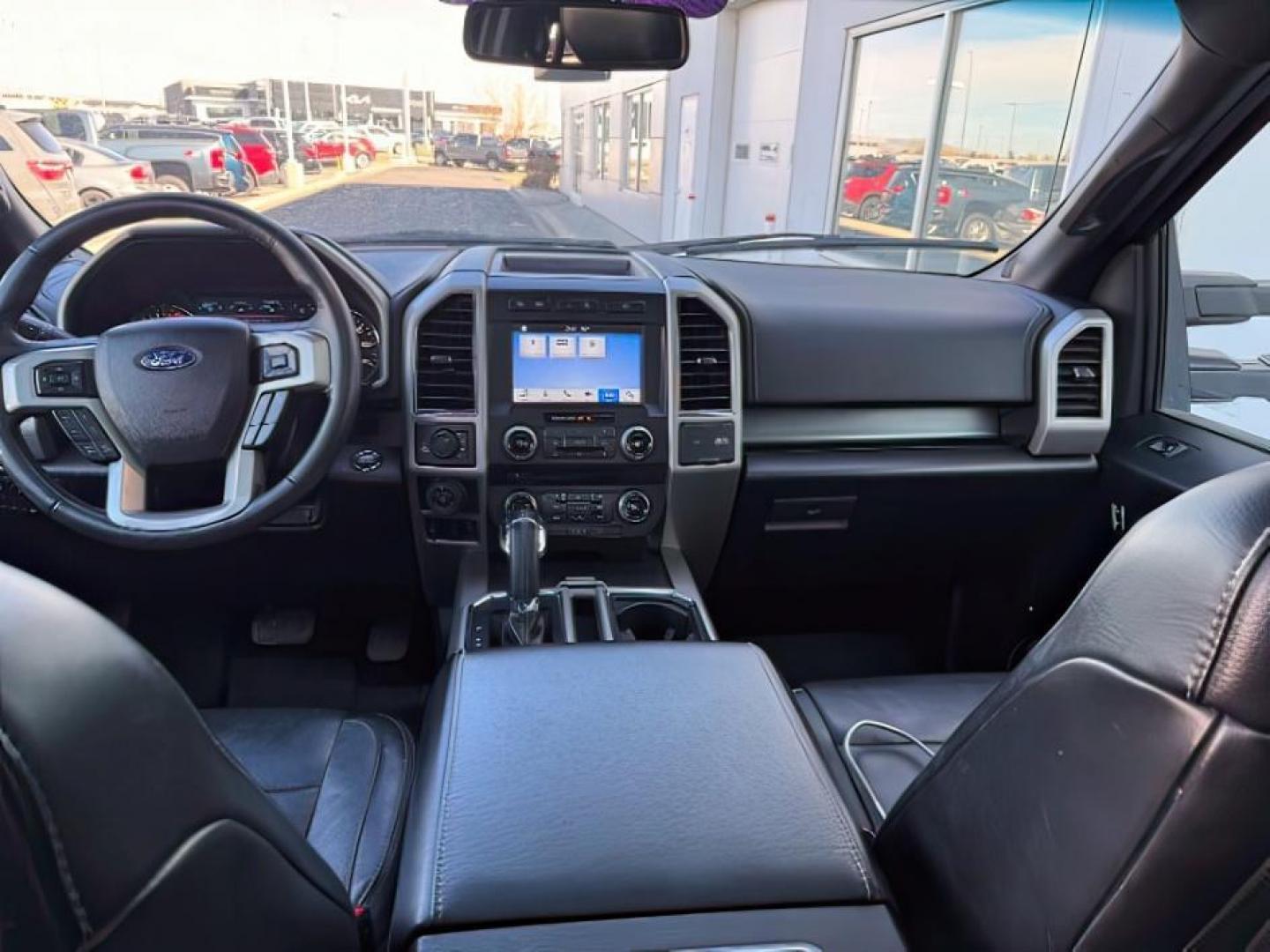 2017 Shadow Black /BLACK FORD F150 LARIAT (1FTEW1EG5HK) with an 5L V-8 DOHC engine, AUTOMATIC transmission, located at 1235 N Woodruff Ave., Idaho Falls, 83401, (208) 523-1053, 43.507172, -112.000488 - At Timberline Auto, finding a great deal on your next vehicle is always easy! Our experienced sales staff's goal is to help find you the right vehicle at the right price! Our knowledgeable finance department has options for almost any credit score. We offer extended service contract options to prote - Photo#22