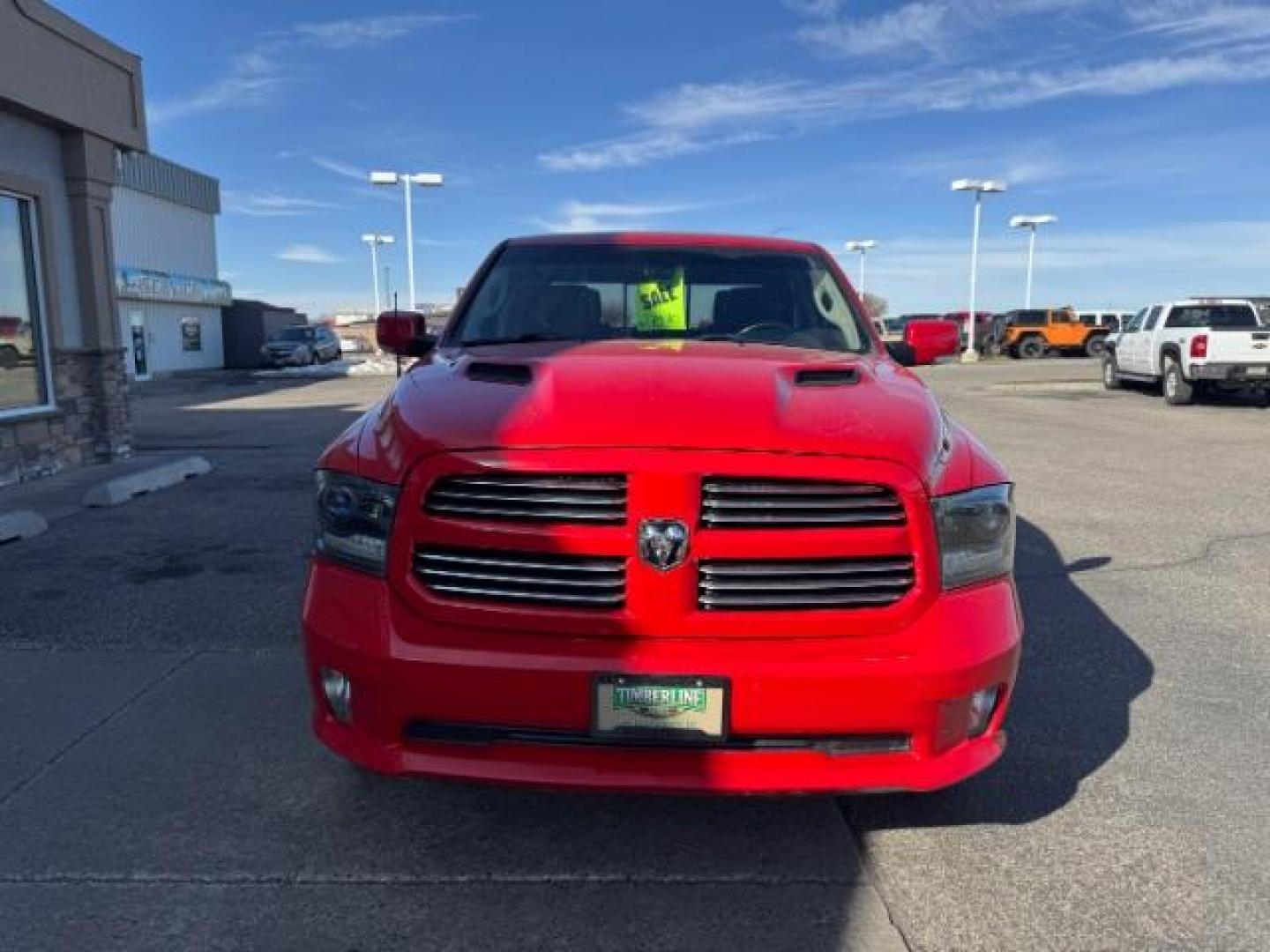 2015 RED /LEATHER RAM 1500 SPORT (1C6RR7MT1FS) with an 5.7 engine, AUTOMATIC transmission, located at 1235 N Woodruff Ave., Idaho Falls, 83401, (208) 523-1053, 43.507172, -112.000488 - At Timberline Auto, finding a great deal on your next vehicle is always easy! Our experienced sales staff's goal is to help find you the right vehicle at the right price! Our knowledgeable finance department has options for almost any credit score. We offer extended service contract options to prote - Photo#8