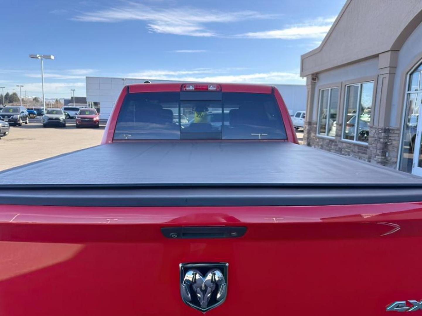 2015 RED /LEATHER RAM 1500 SPORT (1C6RR7MT1FS) with an 5.7 engine, AUTOMATIC transmission, located at 1235 N Woodruff Ave., Idaho Falls, 83401, (208) 523-1053, 43.507172, -112.000488 - At Timberline Auto, finding a great deal on your next vehicle is always easy! Our experienced sales staff's goal is to help find you the right vehicle at the right price! Our knowledgeable finance department has options for almost any credit score. We offer extended service contract options to prote - Photo#6