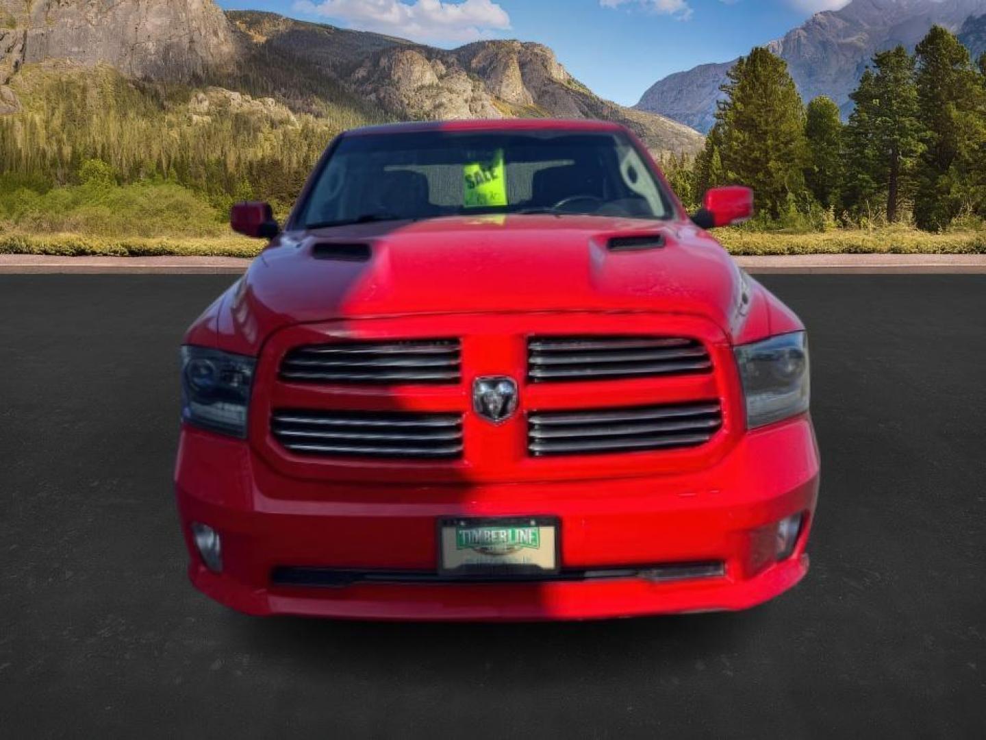 2015 RED /LEATHER RAM 1500 SPORT (1C6RR7MT1FS) with an 5.7 engine, AUTOMATIC transmission, located at 1235 N Woodruff Ave., Idaho Falls, 83401, (208) 523-1053, 43.507172, -112.000488 - At Timberline Auto, finding a great deal on your next vehicle is always easy! Our experienced sales staff's goal is to help find you the right vehicle at the right price! Our knowledgeable finance department has options for almost any credit score. We offer extended service contract options to prote - Photo#8