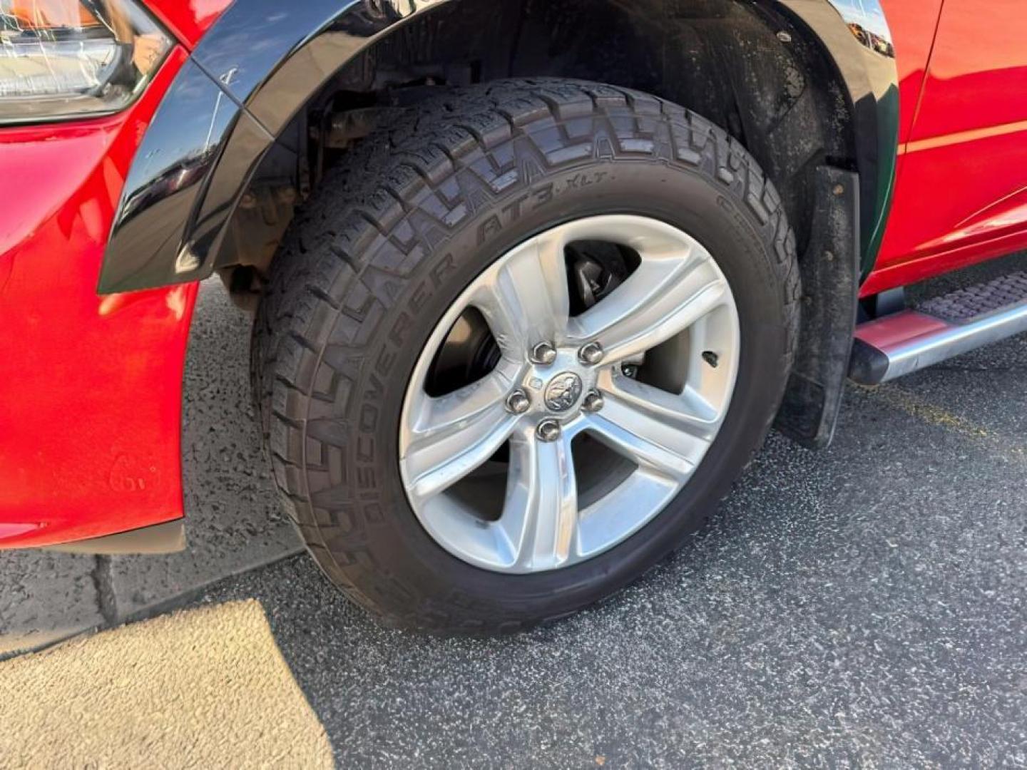 2015 RED /LEATHER RAM 1500 SPORT (1C6RR7MT1FS) with an 5.7 engine, AUTOMATIC transmission, located at 1235 N Woodruff Ave., Idaho Falls, 83401, (208) 523-1053, 43.507172, -112.000488 - At Timberline Auto, finding a great deal on your next vehicle is always easy! Our experienced sales staff's goal is to help find you the right vehicle at the right price! Our knowledgeable finance department has options for almost any credit score. We offer extended service contract options to prote - Photo#9
