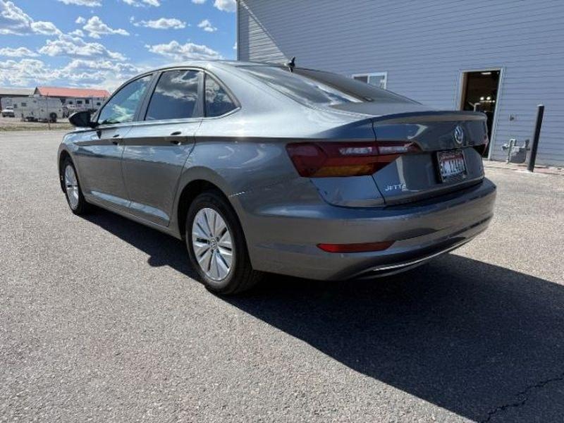 2019 Platinum Gray Metallic /Titan Black Volkswagen Jetta S (3VWN57BU8KM) with an 4 Cyl, 1.4L engine, 6-speed manual transmission, located at 1175 N Woodruff Ave, Idaho Falls, ID, 83401, 43.506901, -111.999657 - <b>Vehicle Details</b><br>Looking for a stylish, dependable compact sedan in Idaho Falls, ID? This pre-owned 2019 Volkswagen Jetta S brings sharp styling, confident Front-Wheel Drive, and a responsive 4-cylinder 1.4L gasoline engine that makes every commute feel smooth and composed. Inside, you'll f- Photo#2