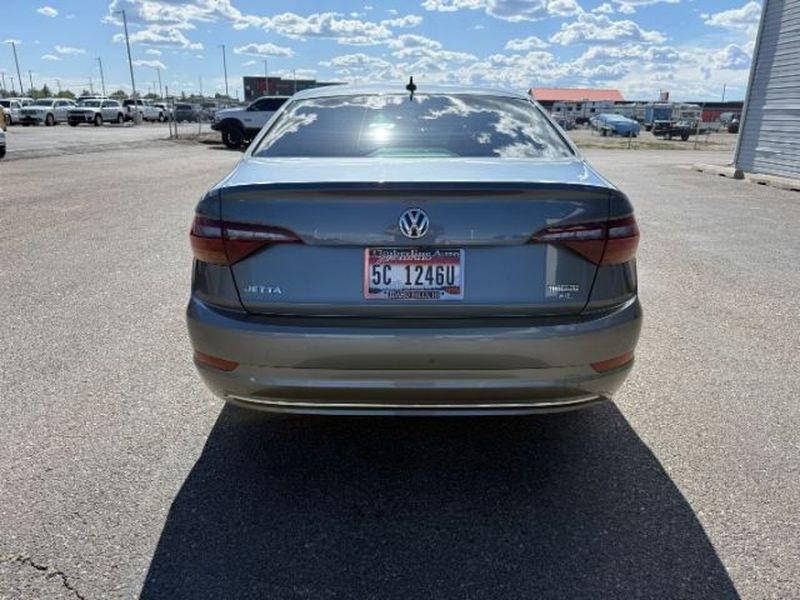 2019 Platinum Gray Metallic /Titan Black Volkswagen Jetta S (3VWN57BU8KM) with an 4 Cyl, 1.4L engine, 6-speed manual transmission, located at 1175 N Woodruff Ave, Idaho Falls, ID, 83401, 43.506901, -111.999657 - <b>Vehicle Details</b><br>Looking for a stylish, dependable compact sedan in Idaho Falls, ID? This pre-owned 2019 Volkswagen Jetta S brings sharp styling, confident Front-Wheel Drive, and a responsive 4-cylinder 1.4L gasoline engine that makes every commute feel smooth and composed. Inside, you'll f- Photo#3