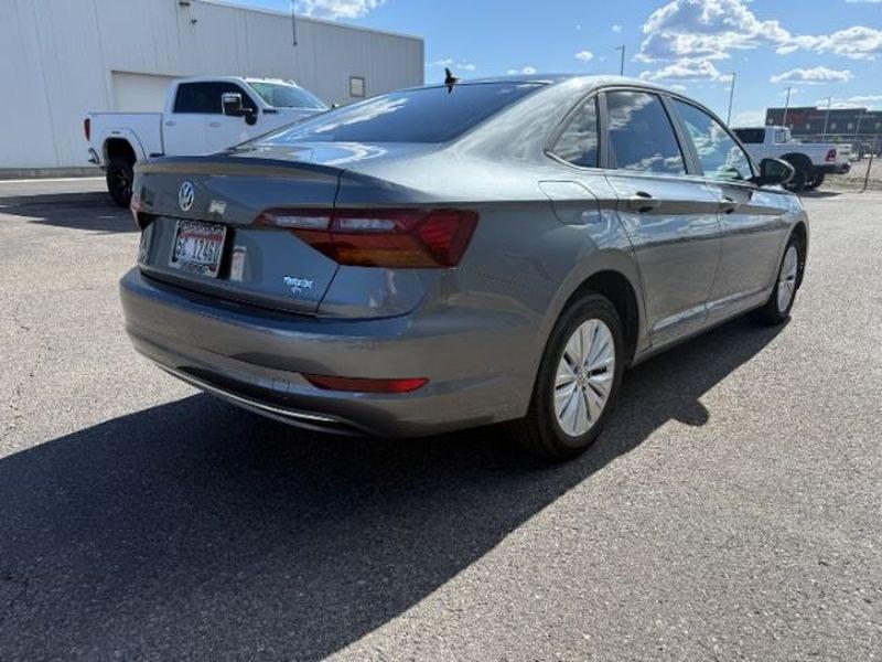 2019 Platinum Gray Metallic /Titan Black Volkswagen Jetta S (3VWN57BU8KM) with an 4 Cyl, 1.4L engine, 6-speed manual transmission, located at 1175 N Woodruff Ave, Idaho Falls, ID, 83401, 43.506901, -111.999657 - <b>Vehicle Details</b><br>Looking for a stylish, dependable compact sedan in Idaho Falls, ID? This pre-owned 2019 Volkswagen Jetta S brings sharp styling, confident Front-Wheel Drive, and a responsive 4-cylinder 1.4L gasoline engine that makes every commute feel smooth and composed. Inside, you'll f- Photo#4