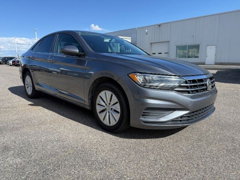 2019 Platinum Gray Metallic /Titan Black Volkswagen Jetta S (3VWN57BU8KM) with an 4 Cyl, 1.4L engine, 6-speed manual transmission, located at 1175 N Woodruff Ave, Idaho Falls, ID, 83401, 43.506901, -111.999657 - <b>Vehicle Details</b><br>Looking for a stylish, dependable compact sedan in Idaho Falls, ID? This pre-owned 2019 Volkswagen Jetta S brings sharp styling, confident Front-Wheel Drive, and a responsive 4-cylinder 1.4L gasoline engine that makes every commute feel smooth and composed. Inside, you'll f- Photo#6