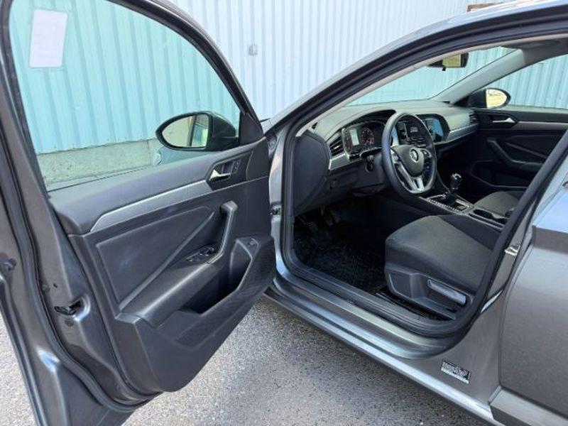 2019 Platinum Gray Metallic /Titan Black Volkswagen Jetta S (3VWN57BU8KM) with an 4 Cyl, 1.4L engine, 6-speed manual transmission, located at 1175 N Woodruff Ave, Idaho Falls, ID, 83401, 43.506901, -111.999657 - <b>Vehicle Details</b><br>Looking for a stylish, dependable compact sedan in Idaho Falls, ID? This pre-owned 2019 Volkswagen Jetta S brings sharp styling, confident Front-Wheel Drive, and a responsive 4-cylinder 1.4L gasoline engine that makes every commute feel smooth and composed. Inside, you'll f- Photo#9