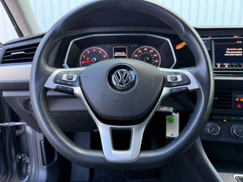 2019 Platinum Gray Metallic /Titan Black Volkswagen Jetta S (3VWN57BU8KM) with an 4 Cyl, 1.4L engine, 6-speed manual transmission, located at 1175 N Woodruff Ave, Idaho Falls, ID, 83401, 43.506901, -111.999657 - <b>Vehicle Details</b><br>Looking for a stylish, dependable compact sedan in Idaho Falls, ID? This pre-owned 2019 Volkswagen Jetta S brings sharp styling, confident Front-Wheel Drive, and a responsive 4-cylinder 1.4L gasoline engine that makes every commute feel smooth and composed. Inside, you'll f- Photo#12
