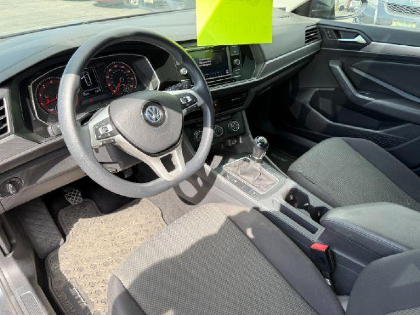 2019 Platinum Gray Metallic /Titan Black Volkswagen Jetta (3VWN57BU8KM) with an 14L I-4 gasoline direct injection engine, Manual transmission, located at 1175 N Woodruff Ave, Idaho Falls, ID, 83401, 43.506901, -111.999657 - At Timberline Auto, finding a great deal on your next vehicle is always easy! Our experienced sales staff's goal is to help find you the right vehicle at the right price! Our knowledgeable finance department has options for almost any credit score. We offer extended service contract options to prote - Photo#11