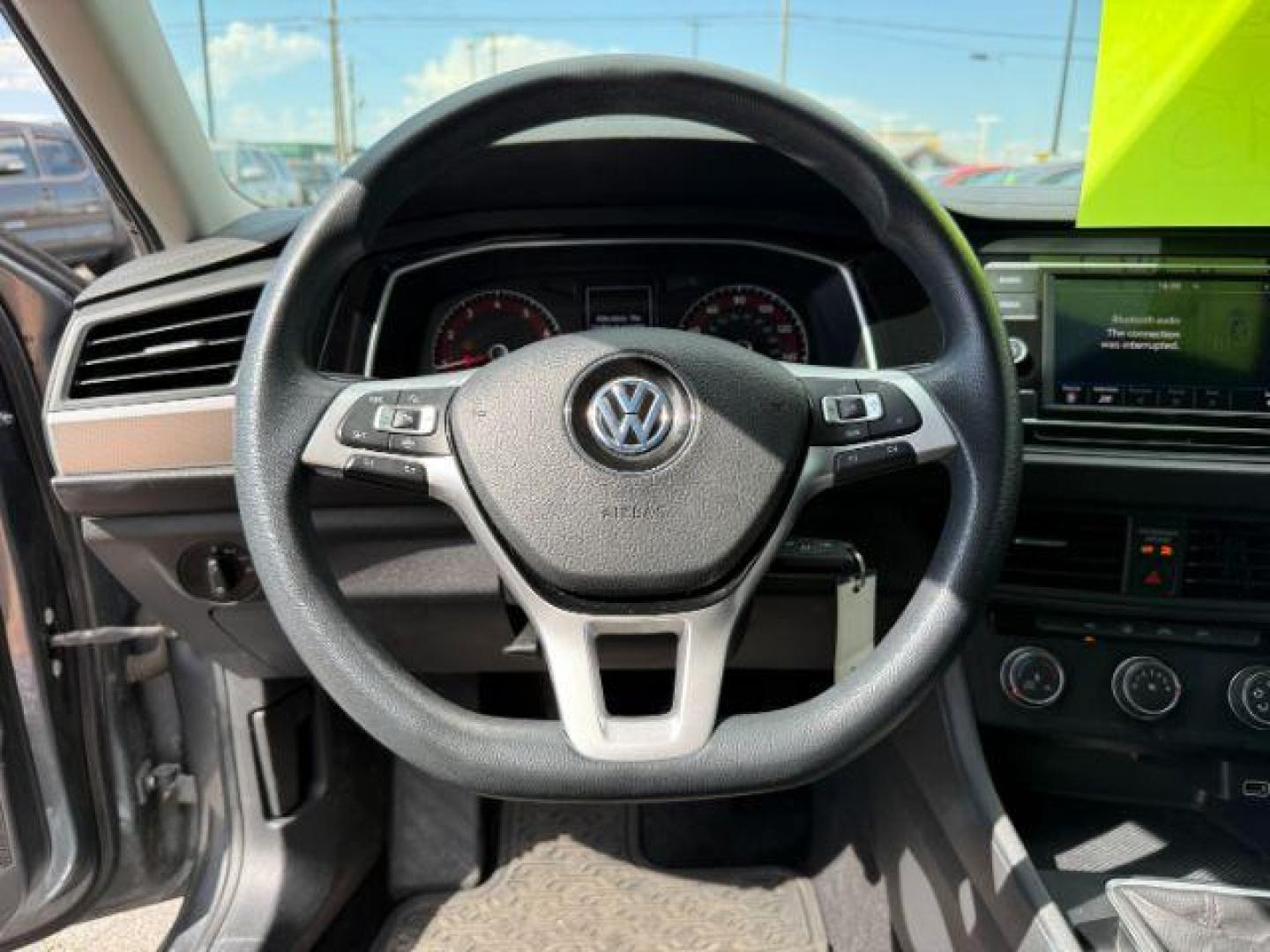 2019 Platinum Gray Metallic /Titan Black Volkswagen Jetta (3VWN57BU8KM) with an 14L I-4 gasoline direct injection engine, Manual transmission, located at 1175 N Woodruff Ave, Idaho Falls, ID, 83401, 43.506901, -111.999657 - At Timberline Auto, finding a great deal on your next vehicle is always easy! Our experienced sales staff's goal is to help find you the right vehicle at the right price! Our knowledgeable finance department has options for almost any credit score. We offer extended service contract options to prote - Photo#12