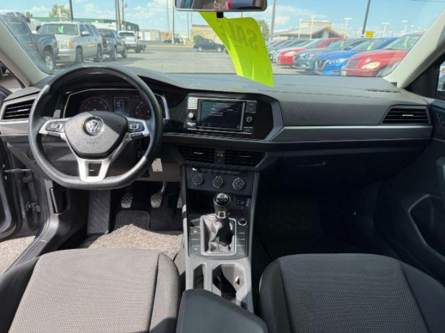 2019 Platinum Gray Metallic /Titan Black Volkswagen Jetta (3VWN57BU8KM) with an 14L I-4 gasoline direct injection engine, Manual transmission, located at 1175 N Woodruff Ave, Idaho Falls, ID, 83401, 43.506901, -111.999657 - At Timberline Auto, finding a great deal on your next vehicle is always easy! Our experienced sales staff's goal is to help find you the right vehicle at the right price! Our knowledgeable finance department has options for almost any credit score. We offer extended service contract options to prote - Photo#17