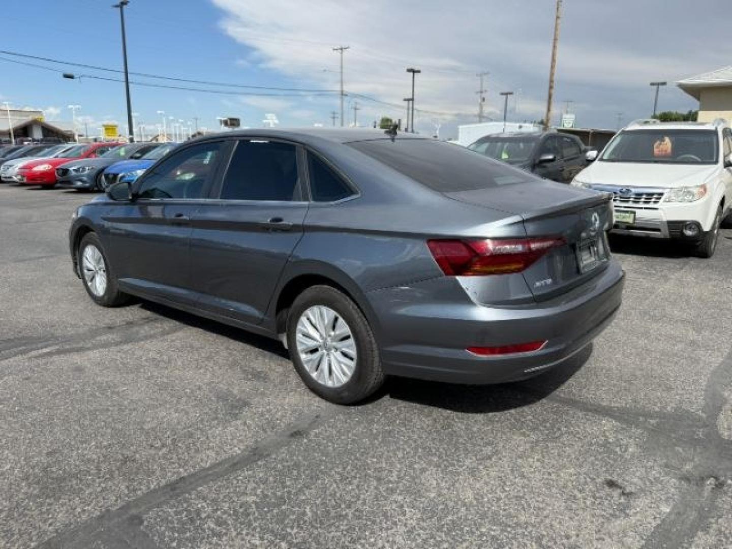 2019 Platinum Gray Metallic /Titan Black Volkswagen Jetta (3VWN57BU8KM) with an 14L I-4 gasoline direct injection engine, located at 1175 N Woodruff Ave, Idaho Falls, ID, 83401, 43.506901, -111.999657 - At Timberline Auto, finding a great deal on your next vehicle is always easy! Our experienced sales staff's goal is to help find you the right vehicle at the right price! Our knowledgeable finance department has options for almost any credit score. We offer extended service contract options to prote - Photo#22