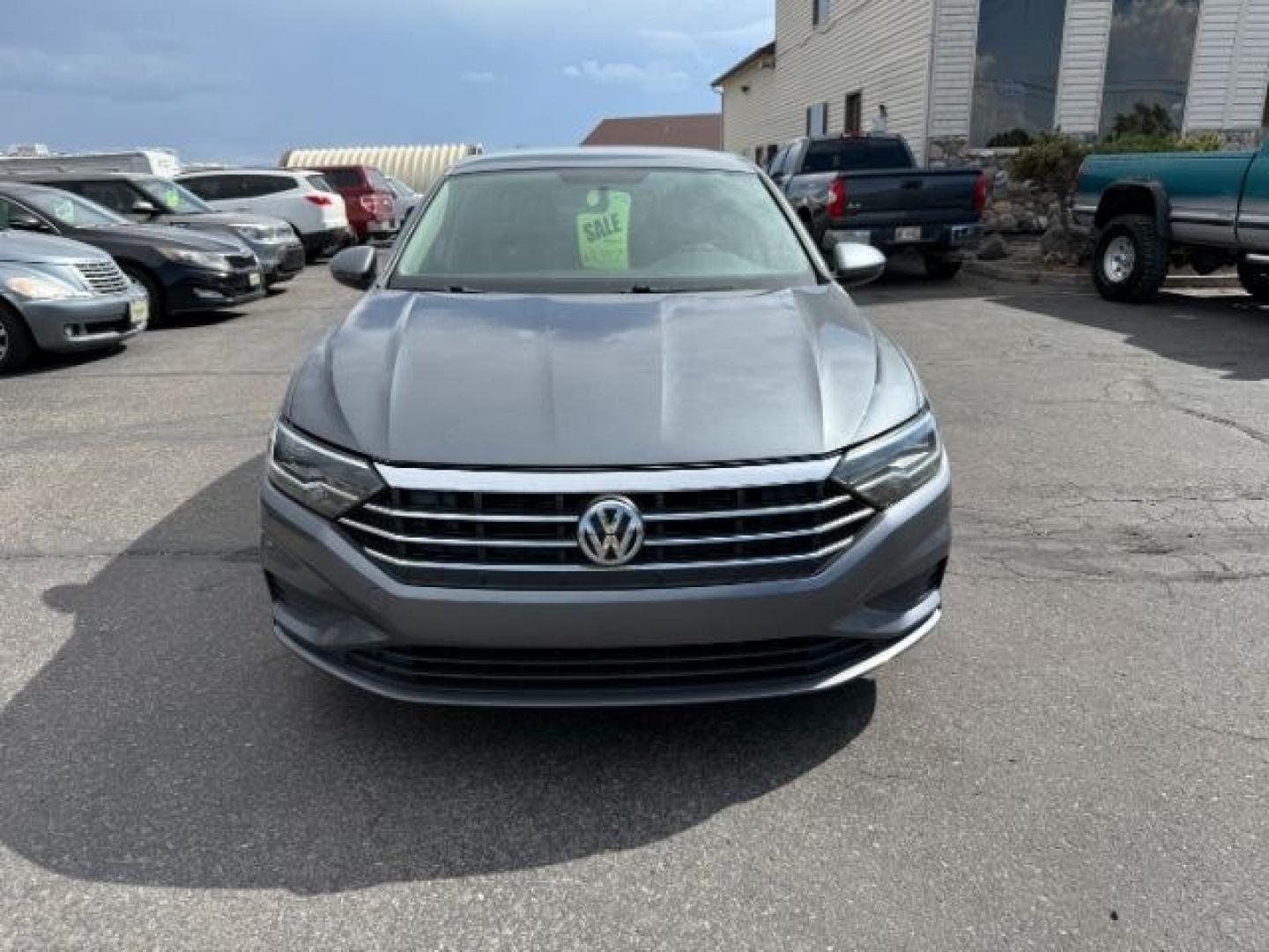2019 Platinum Gray Metallic /Titan Black Volkswagen Jetta (3VWN57BU8KM) with an 14L I-4 gasoline direct injection engine, located at 1175 N Woodruff Ave, Idaho Falls, ID, 83401, 43.506901, -111.999657 - At Timberline Auto, finding a great deal on your next vehicle is always easy! Our experienced sales staff's goal is to help find you the right vehicle at the right price! Our knowledgeable finance department has options for almost any credit score. We offer extended service contract options to prote - Photo#27