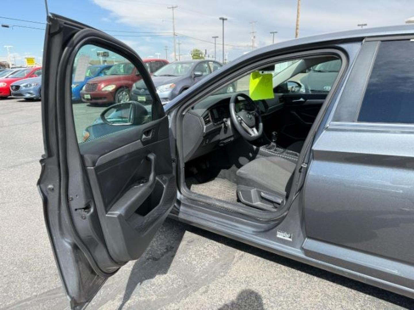 2019 Platinum Gray Metallic /Titan Black Volkswagen Jetta (3VWN57BU8KM) with an 14L I-4 gasoline direct injection engine, located at 1175 N Woodruff Ave, Idaho Falls, ID, 83401, 43.506901, -111.999657 - At Timberline Auto, finding a great deal on your next vehicle is always easy! Our experienced sales staff's goal is to help find you the right vehicle at the right price! Our knowledgeable finance department has options for almost any credit score. We offer extended service contract options to prote - Photo#29