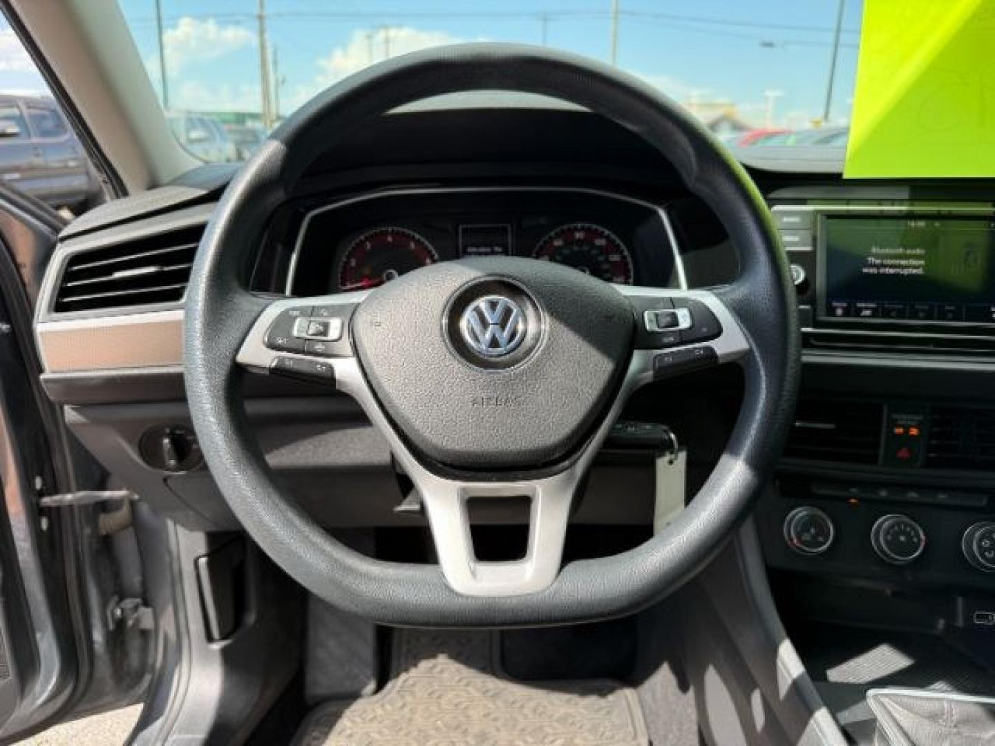 2019 Platinum Gray Metallic /Titan Black Volkswagen Jetta (3VWN57BU8KM) with an 14L I-4 gasoline direct injection engine, located at 1175 N Woodruff Ave, Idaho Falls, ID, 83401, 43.506901, -111.999657 - At Timberline Auto, finding a great deal on your next vehicle is always easy! Our experienced sales staff's goal is to help find you the right vehicle at the right price! Our knowledgeable finance department has options for almost any credit score. We offer extended service contract options to prote - Photo#32