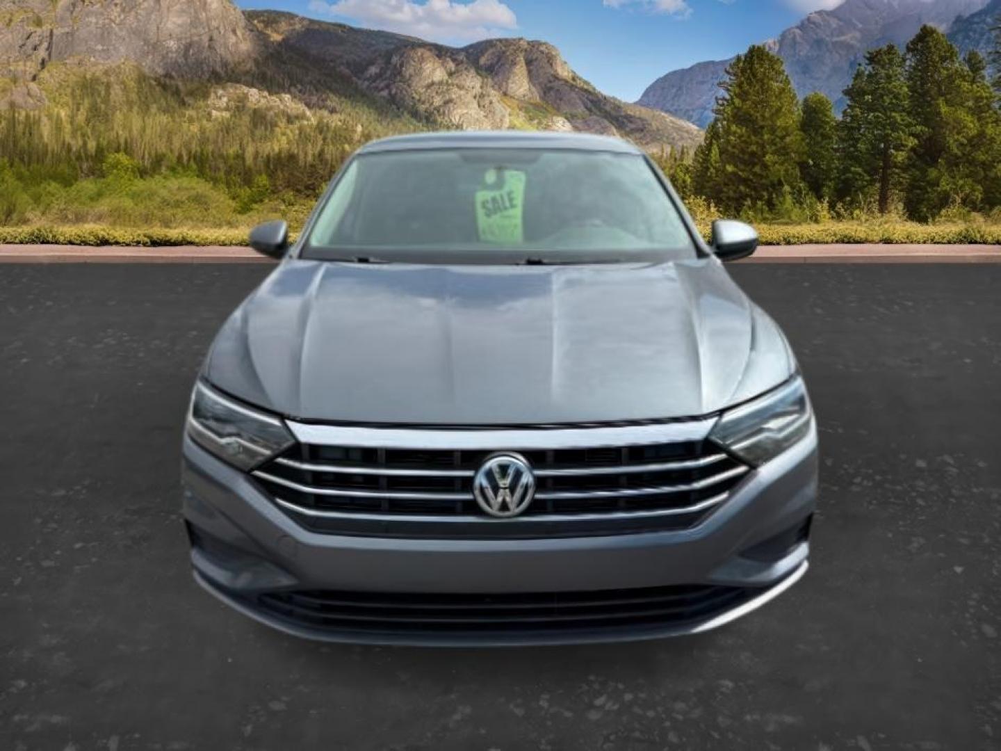 2019 Platinum Gray Metallic /Titan Black Volkswagen Jetta (3VWN57BU8KM) with an 14L I-4 gasoline direct injection engine, located at 1175 N Woodruff Ave, Idaho Falls, ID, 83401, 43.506901, -111.999657 - At Timberline Auto, finding a great deal on your next vehicle is always easy! Our experienced sales staff's goal is to help find you the right vehicle at the right price! Our knowledgeable finance department has options for almost any credit score. We offer extended service contract options to prote - Photo#7