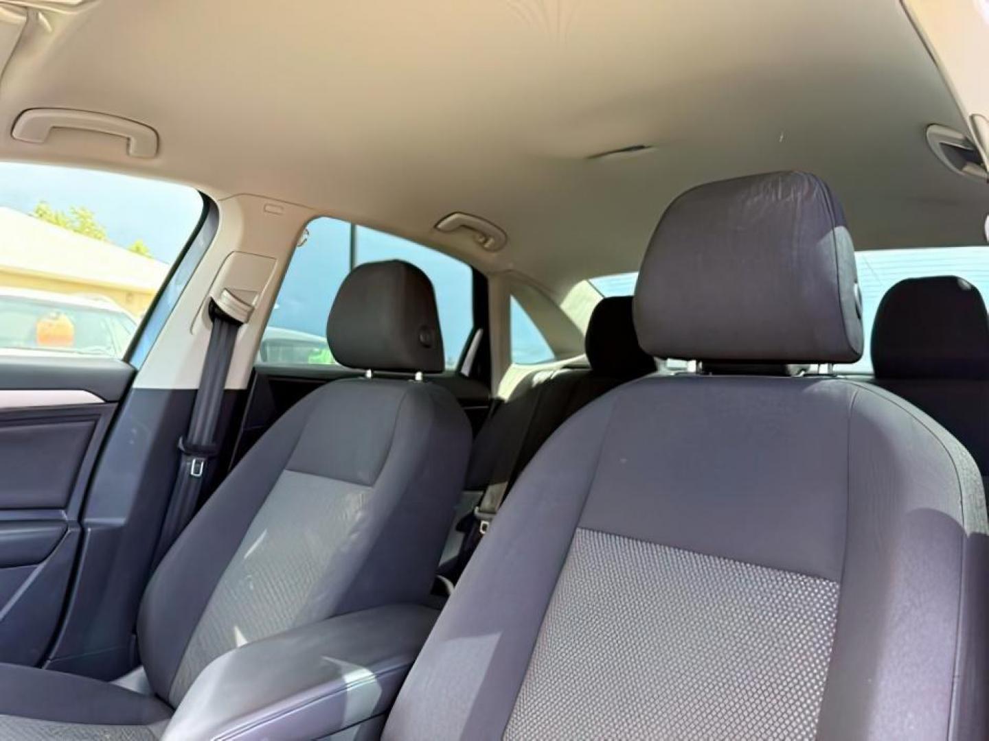 2019 Platinum Gray Metallic /Titan Black Volkswagen Jetta (3VWN57BU8KM) with an 14L I-4 gasoline direct injection engine, located at 1175 N Woodruff Ave, Idaho Falls, ID, 83401, 43.506901, -111.999657 - At Timberline Auto, finding a great deal on your next vehicle is always easy! Our experienced sales staff's goal is to help find you the right vehicle at the right price! Our knowledgeable finance department has options for almost any credit score. We offer extended service contract options to prote - Photo#15