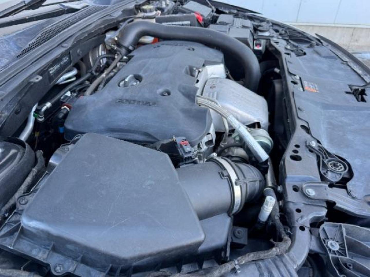 2018 BLACK /Ebony w/Ebony Accents BUICK REGAL Essence (W04GP6SX7J1) with an 2L I-4 gasoline direct injection engine, AUTOMATIC transmission, located at 1235 N Woodruff Ave., Idaho Falls, 83401, (208) 523-1053, 43.507172, -112.000488 - At Timberline Auto, finding a great deal on your next vehicle is always easy! Our experienced sales staff's goal is to help find you the right vehicle at the right price! Our knowledgeable finance department has options for almost any credit score. We offer extended service contract options to prote - Photo#12