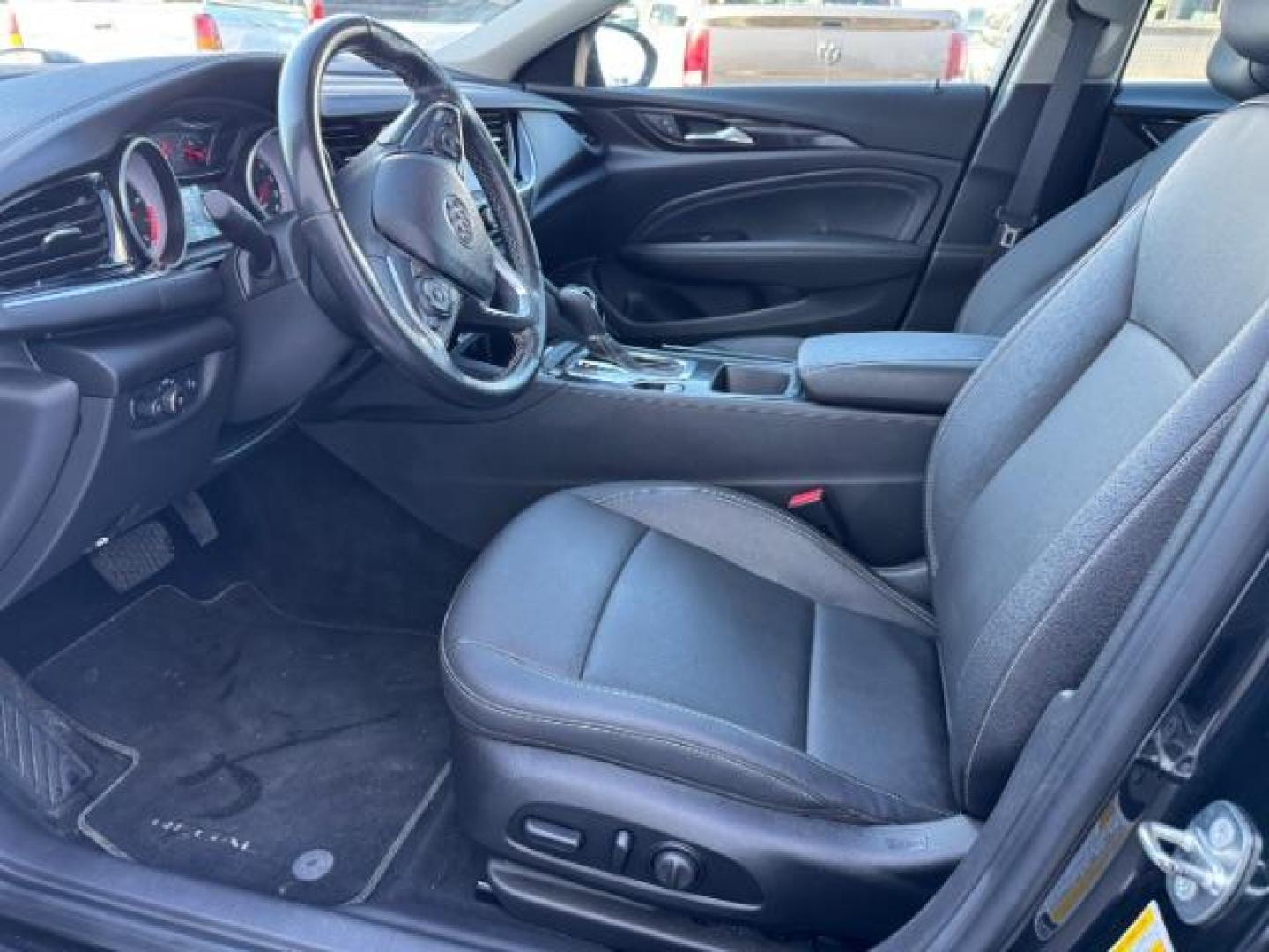 2018 BLACK /Ebony w/Ebony Accents BUICK REGAL Essence (W04GP6SX7J1) with an 2L I-4 gasoline direct injection engine, AUTOMATIC transmission, located at 1235 N Woodruff Ave., Idaho Falls, 83401, (208) 523-1053, 43.507172, -112.000488 - At Timberline Auto, finding a great deal on your next vehicle is always easy! Our experienced sales staff's goal is to help find you the right vehicle at the right price! Our knowledgeable finance department has options for almost any credit score. We offer extended service contract options to prote - Photo#13