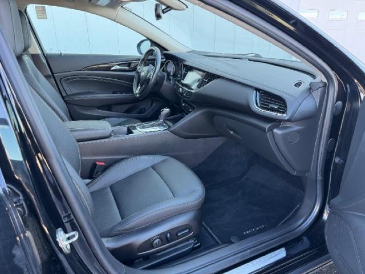 2018 BLACK /Ebony w/Ebony Accents BUICK REGAL Essence (W04GP6SX7J1) with an 2L I-4 gasoline direct injection engine, AUTOMATIC transmission, located at 1235 N Woodruff Ave., Idaho Falls, 83401, (208) 523-1053, 43.507172, -112.000488 - At Timberline Auto, finding a great deal on your next vehicle is always easy! Our experienced sales staff's goal is to help find you the right vehicle at the right price! Our knowledgeable finance department has options for almost any credit score. We offer extended service contract options to prote - Photo#15