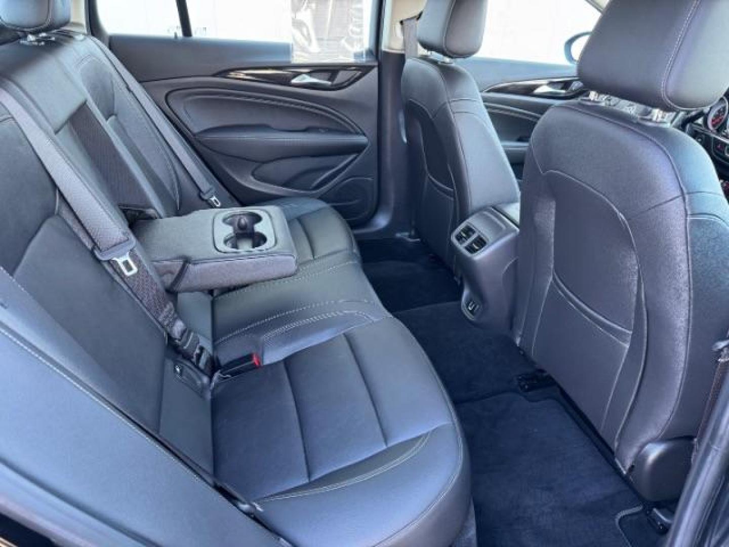 2018 BLACK /Ebony w/Ebony Accents BUICK REGAL Essence (W04GP6SX7J1) with an 2L I-4 gasoline direct injection engine, AUTOMATIC transmission, located at 1235 N Woodruff Ave., Idaho Falls, 83401, (208) 523-1053, 43.507172, -112.000488 - At Timberline Auto, finding a great deal on your next vehicle is always easy! Our experienced sales staff's goal is to help find you the right vehicle at the right price! Our knowledgeable finance department has options for almost any credit score. We offer extended service contract options to prote - Photo#17
