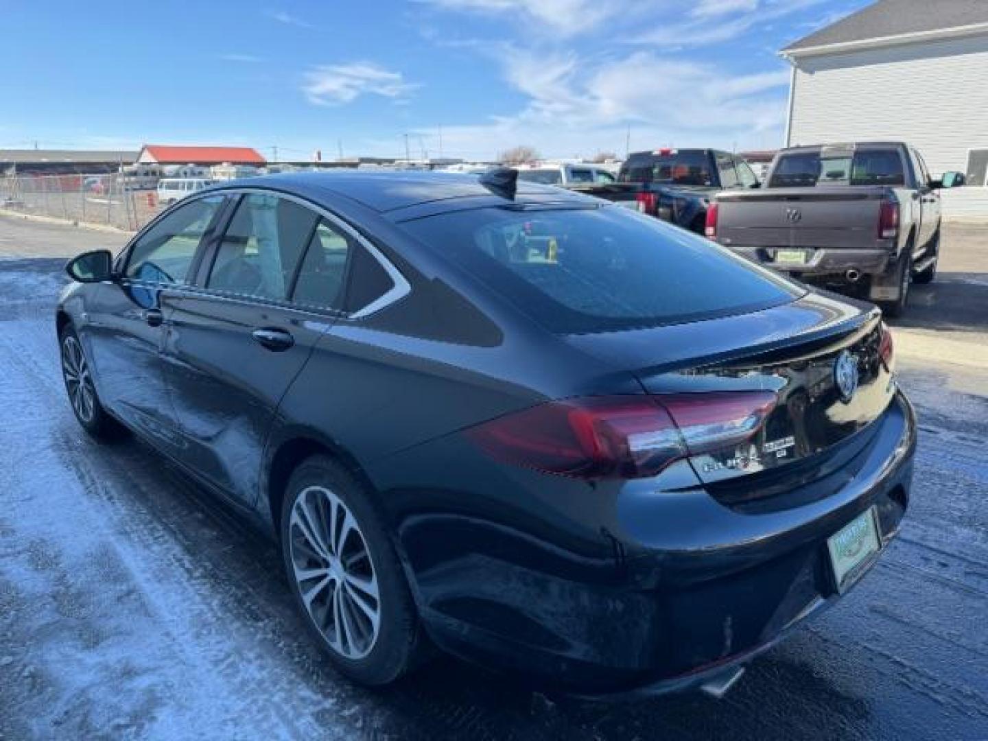 2018 BLACK /Ebony w/Ebony Accents BUICK REGAL Essence (W04GP6SX7J1) with an 2L I-4 gasoline direct injection engine, AUTOMATIC transmission, located at 1235 N Woodruff Ave., Idaho Falls, 83401, (208) 523-1053, 43.507172, -112.000488 - At Timberline Auto, finding a great deal on your next vehicle is always easy! Our experienced sales staff's goal is to help find you the right vehicle at the right price! Our knowledgeable finance department has options for almost any credit score. We offer extended service contract options to prote - Photo#3