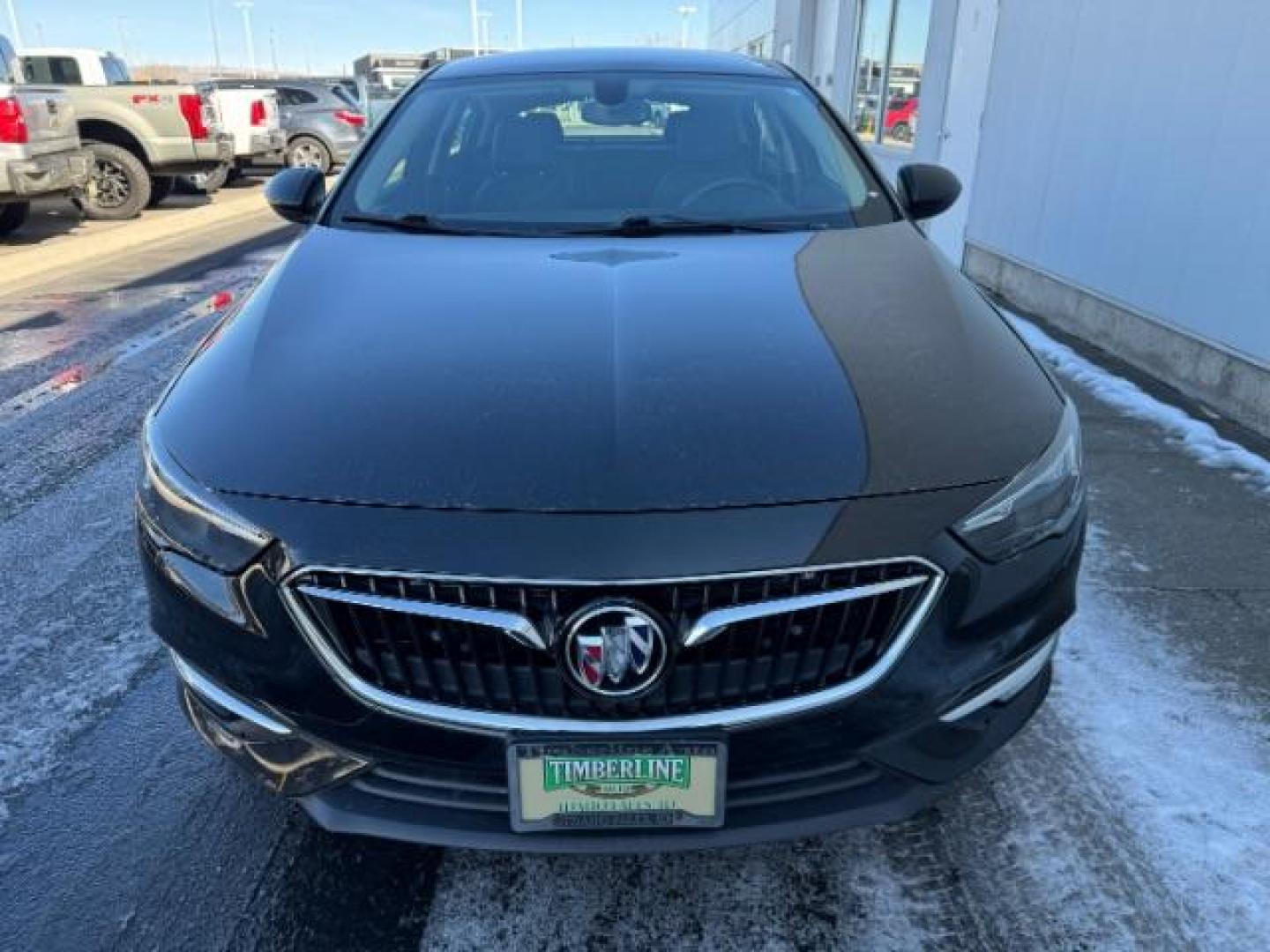 2018 BLACK /Ebony w/Ebony Accents BUICK REGAL Essence (W04GP6SX7J1) with an 2L I-4 gasoline direct injection engine, AUTOMATIC transmission, located at 1235 N Woodruff Ave., Idaho Falls, 83401, (208) 523-1053, 43.507172, -112.000488 - At Timberline Auto, finding a great deal on your next vehicle is always easy! Our experienced sales staff's goal is to help find you the right vehicle at the right price! Our knowledgeable finance department has options for almost any credit score. We offer extended service contract options to prote - Photo#5