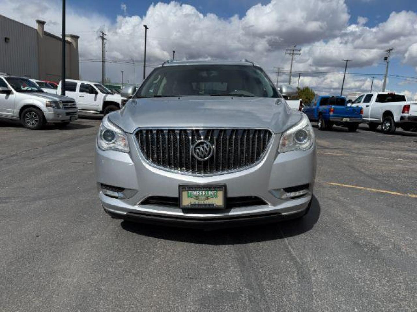 2017 Sparkling Silver Metallic /Light Titanium w/Dark Titanium Accents BUICK ENCLAVE Leather (5GAKVBKD7HJ) with an 3.6L V-6 gasoline direct injection engine, AUTOMATIC transmission, located at 1235 N Woodruff Ave., Idaho Falls, 83401, (208) 523-1053, 43.507172, -112.000488 - At Timberline Auto, finding a great deal on your next vehicle is always easy! Our experienced sales staff's goal is to help find you the right vehicle at the right price! Our knowledgeable finance department has options for almost any credit score. We offer extended service contract options to prote - Photo#7