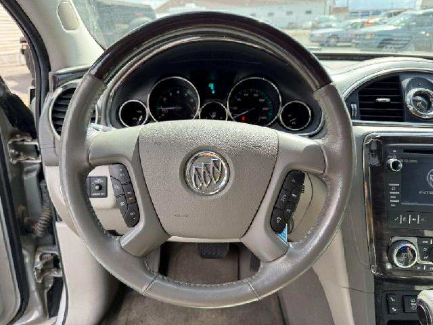 2017 Sparkling Silver Metallic /Light Titanium w/Dark Titanium Accents BUICK ENCLAVE Leather (5GAKVBKD7HJ) with an 3.6L V-6 gasoline direct injection engine, AUTOMATIC transmission, located at 1235 N Woodruff Ave., Idaho Falls, 83401, (208) 523-1053, 43.507172, -112.000488 - At Timberline Auto, finding a great deal on your next vehicle is always easy! Our experienced sales staff's goal is to help find you the right vehicle at the right price! Our knowledgeable finance department has options for almost any credit score. We offer extended service contract options to prote - Photo#11