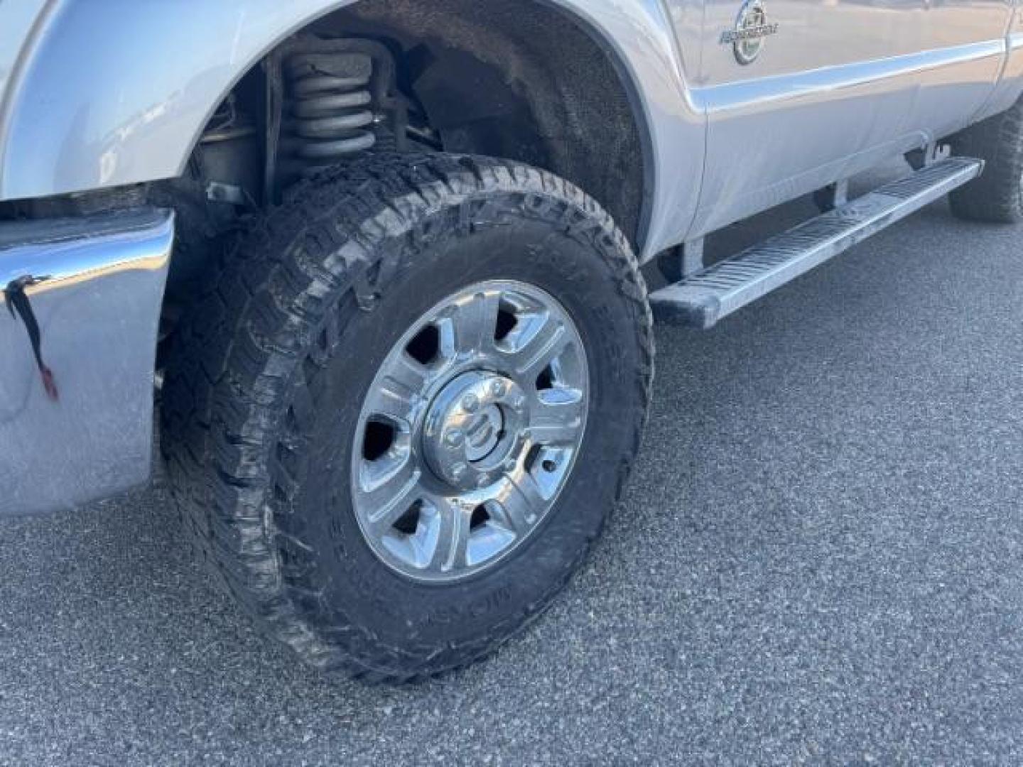 2015 SILVER /BLACK FORD F250 LARIAT (1FT7W2BT4FE) with an 6.7 engine, AUTOMATIC transmission, located at 1235 N Woodruff Ave., Idaho Falls, 83401, (208) 523-1053, 43.507172, -112.000488 - Photo#8