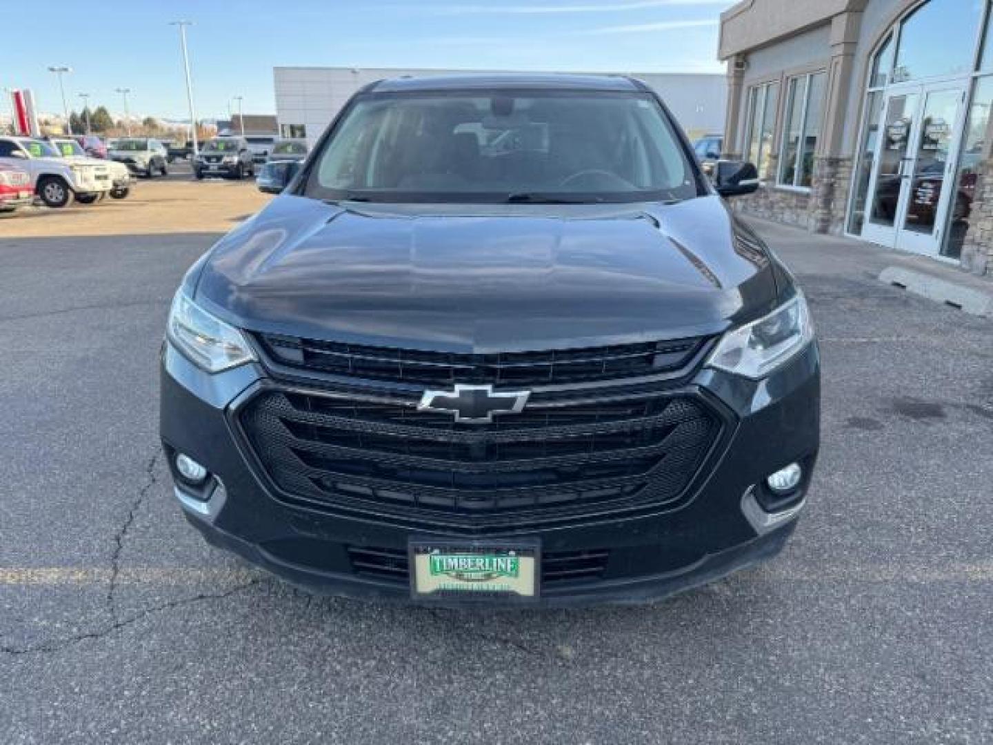 2019 GRAY /CLOTH CHEVY TRAVERSE LT (1GNEVGKW5KJ) with an 3.6 engine, AUTOMATIC transmission, located at 1235 N Woodruff Ave., Idaho Falls, 83401, (208) 523-1053, 43.507172, -112.000488 - Photo#6