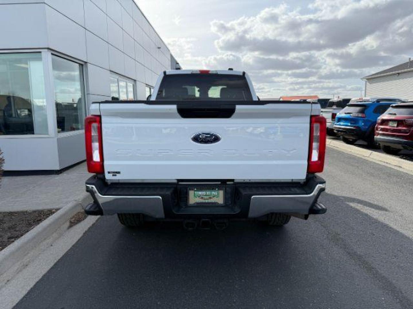 2023 Oxford White /Medium Dark Slate FORD F350 XLT (1FT8W3BN9PE) with an 7.3L V-8 DEVCT variable valve control engine, AUTOMATIC transmission, located at 1235 N Woodruff Ave., Idaho Falls, 83401, (208) 523-1053, 43.507172, -112.000488 - At Timberline Auto, finding a great deal on your next vehicle is always easy! Our experienced sales staff's goal is to help find you the right vehicle at the right price! Our knowledgeable finance department has options for almost any credit score. We offer extended service contract options to prote - Photo#2
