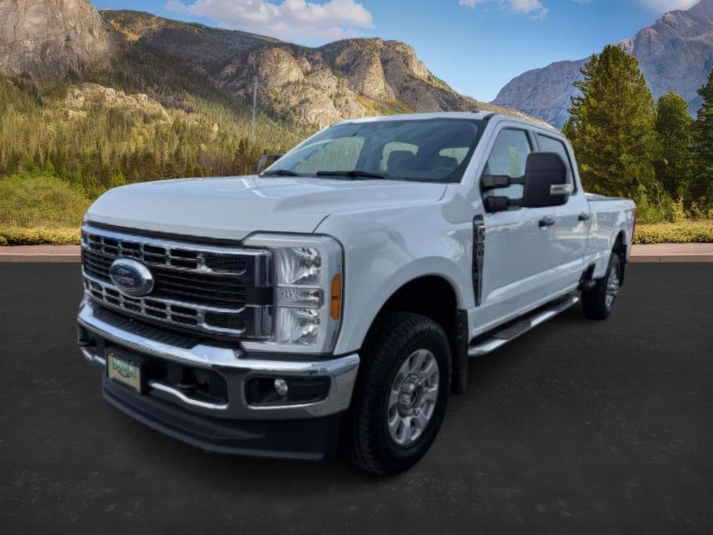 2023 Oxford White /Medium Dark Slate FORD F350 XLT (1FT8W3BN9PE) with an 7.3L V-8 DEVCT variable valve control engine, AUTOMATIC transmission, located at 1235 N Woodruff Ave., Idaho Falls, 83401, (208) 523-1053, 43.507172, -112.000488 - At Timberline Auto, finding a great deal on your next vehicle is always easy! Our experienced sales staff's goal is to help find you the right vehicle at the right price! Our knowledgeable finance department has options for almost any credit score. We offer extended service contract options to prote - Photo#0