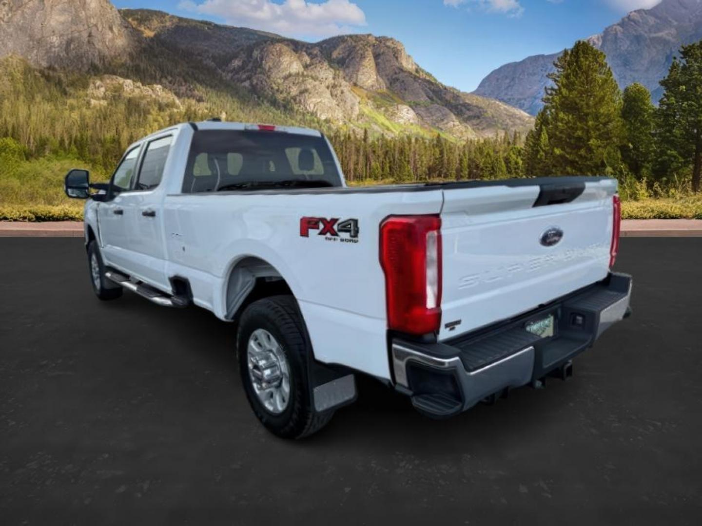 2023 Oxford White /Medium Dark Slate FORD F350 XLT (1FT8W3BN9PE) with an 7.3L V-8 DEVCT variable valve control engine, AUTOMATIC transmission, located at 1235 N Woodruff Ave., Idaho Falls, 83401, (208) 523-1053, 43.507172, -112.000488 - At Timberline Auto, finding a great deal on your next vehicle is always easy! Our experienced sales staff's goal is to help find you the right vehicle at the right price! Our knowledgeable finance department has options for almost any credit score. We offer extended service contract options to prote - Photo#1