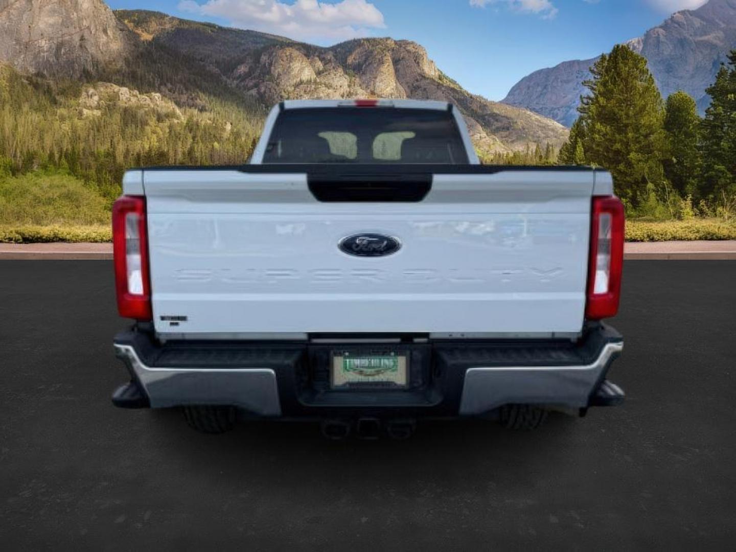 2023 Oxford White /Medium Dark Slate FORD F350 XLT (1FT8W3BN9PE) with an 7.3L V-8 DEVCT variable valve control engine, AUTOMATIC transmission, located at 1235 N Woodruff Ave., Idaho Falls, 83401, (208) 523-1053, 43.507172, -112.000488 - At Timberline Auto, finding a great deal on your next vehicle is always easy! Our experienced sales staff's goal is to help find you the right vehicle at the right price! Our knowledgeable finance department has options for almost any credit score. We offer extended service contract options to prote - Photo#2