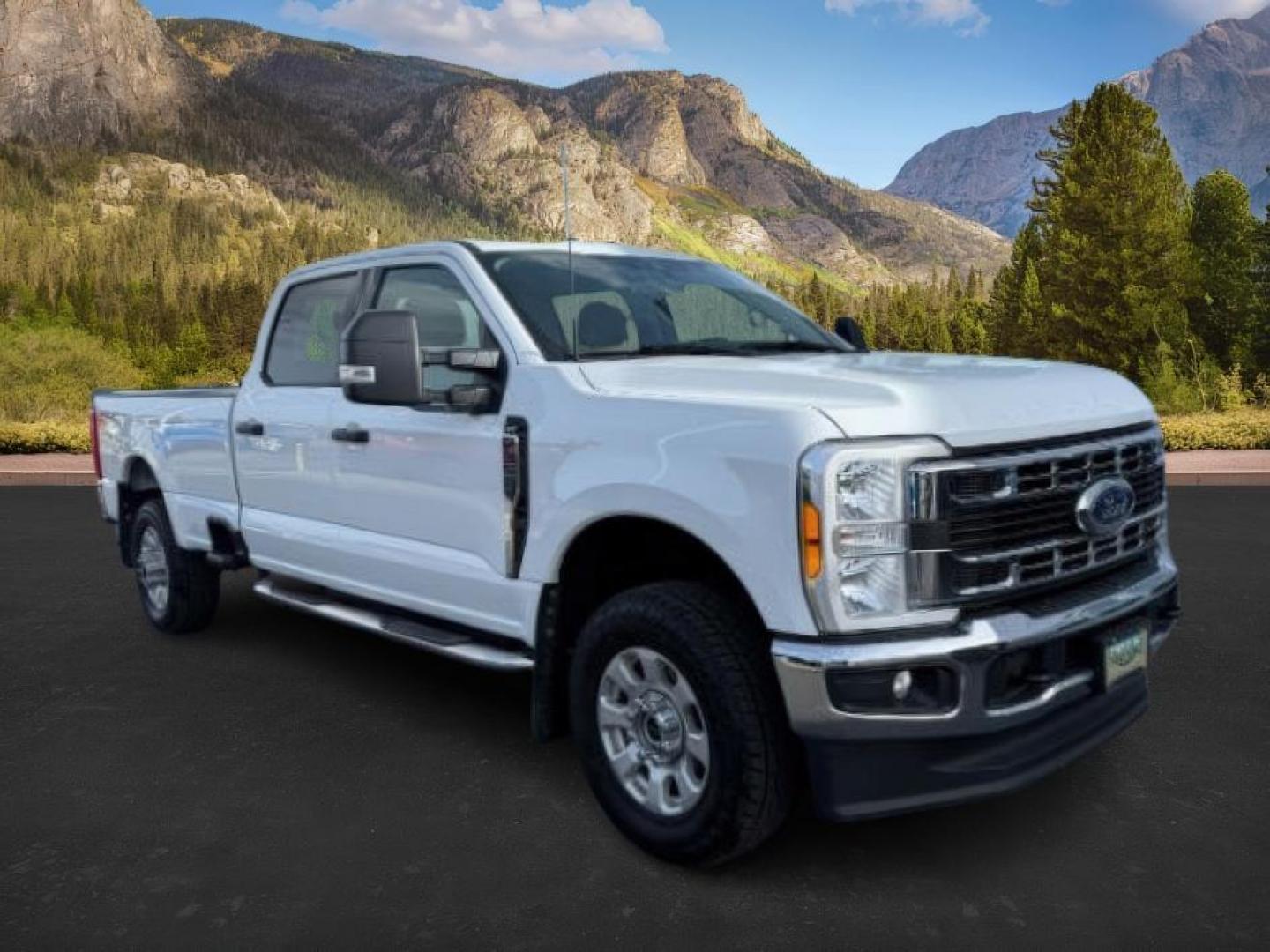 2023 Oxford White /Medium Dark Slate FORD F350 XLT (1FT8W3BN9PE) with an 7.3L V-8 DEVCT variable valve control engine, AUTOMATIC transmission, located at 1235 N Woodruff Ave., Idaho Falls, 83401, (208) 523-1053, 43.507172, -112.000488 - At Timberline Auto, finding a great deal on your next vehicle is always easy! Our experienced sales staff's goal is to help find you the right vehicle at the right price! Our knowledgeable finance department has options for almost any credit score. We offer extended service contract options to prote - Photo#8