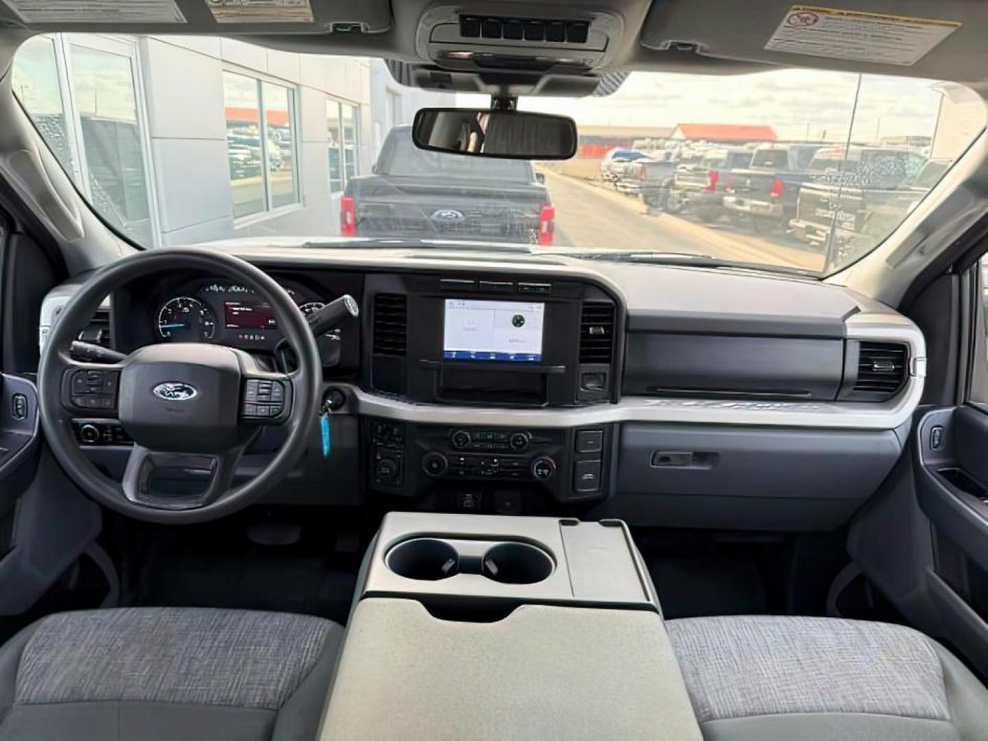 2023 Oxford White /Medium Dark Slate FORD F350 XLT (1FT8W3BN9PE) with an 7.3L V-8 DEVCT variable valve control engine, AUTOMATIC transmission, located at 1235 N Woodruff Ave., Idaho Falls, 83401, (208) 523-1053, 43.507172, -112.000488 - At Timberline Auto, finding a great deal on your next vehicle is always easy! Our experienced sales staff's goal is to help find you the right vehicle at the right price! Our knowledgeable finance department has options for almost any credit score. We offer extended service contract options to prote - Photo#16