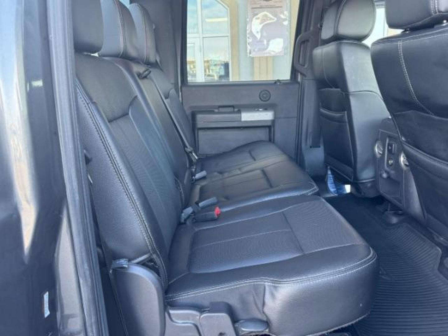 2016 GRAY /Black FORD F350 LARIAT (1FT8W3B62GE) with an 6.2 engine, AUTOMATIC transmission, located at 1235 N Woodruff Ave., Idaho Falls, 83401, (208) 523-1053, 43.507172, -112.000488 - At Timberline Auto, finding a great deal on your next vehicle is always easy! Our experienced sales staff's goal is to help find you the right vehicle at the right price! Our knowledgeable finance department has options for almost any credit score. We offer extended service contract options to prote - Photo#21