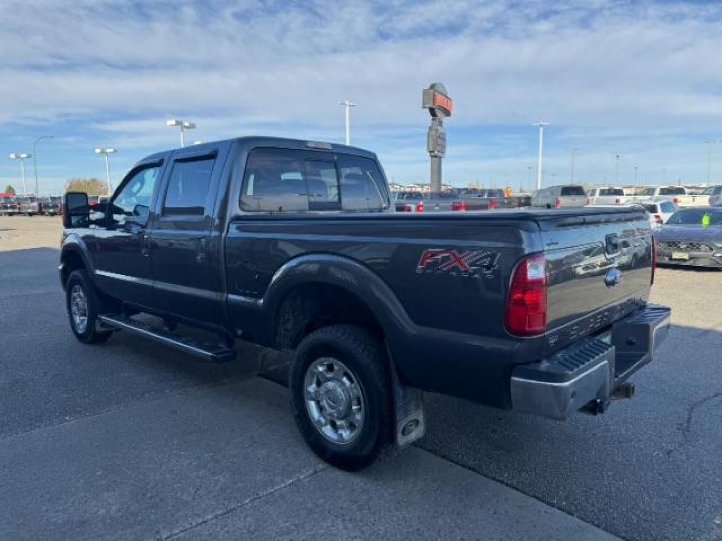 2016 GRAY /Black FORD F350 LARIAT (1FT8W3B62GE) with an 6.2 engine, AUTOMATIC transmission, located at 1235 N Woodruff Ave., Idaho Falls, 83401, (208) 523-1053, 43.507172, -112.000488 - At Timberline Auto, finding a great deal on your next vehicle is always easy! Our experienced sales staff's goal is to help find you the right vehicle at the right price! Our knowledgeable finance department has options for almost any credit score. We offer extended service contract options to prote - Photo#2