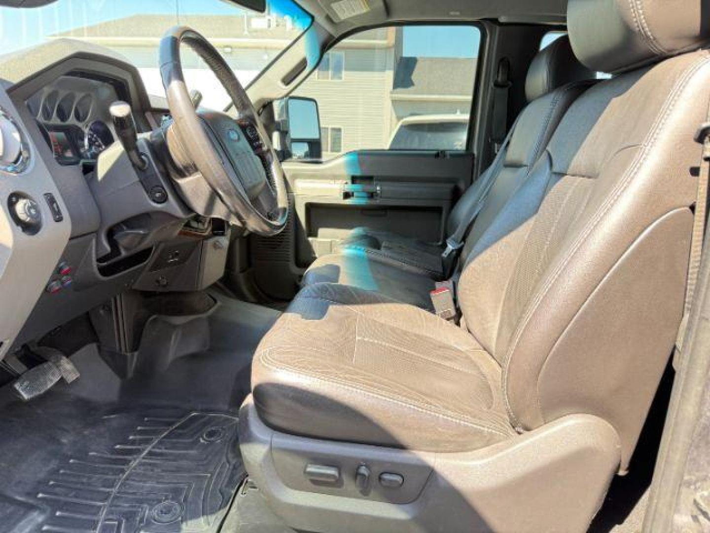 2012 Sterling Gray /Black FORD F350 LARIAT (1FT8X3BT8CE) with an Powerstroke 6.7L V-8 diesel direct injection engine, AUTOMATIC transmission, located at 1235 N Woodruff Ave., Idaho Falls, 83401, (208) 523-1053, 43.507172, -112.000488 - At Timberline Auto, finding a great deal on your next vehicle is always easy! Our experienced sales staff's goal is to help find you the right vehicle at the right price! Our knowledgeable finance department has options for almost any credit score. We offer extended service contract options to prote - Photo#9