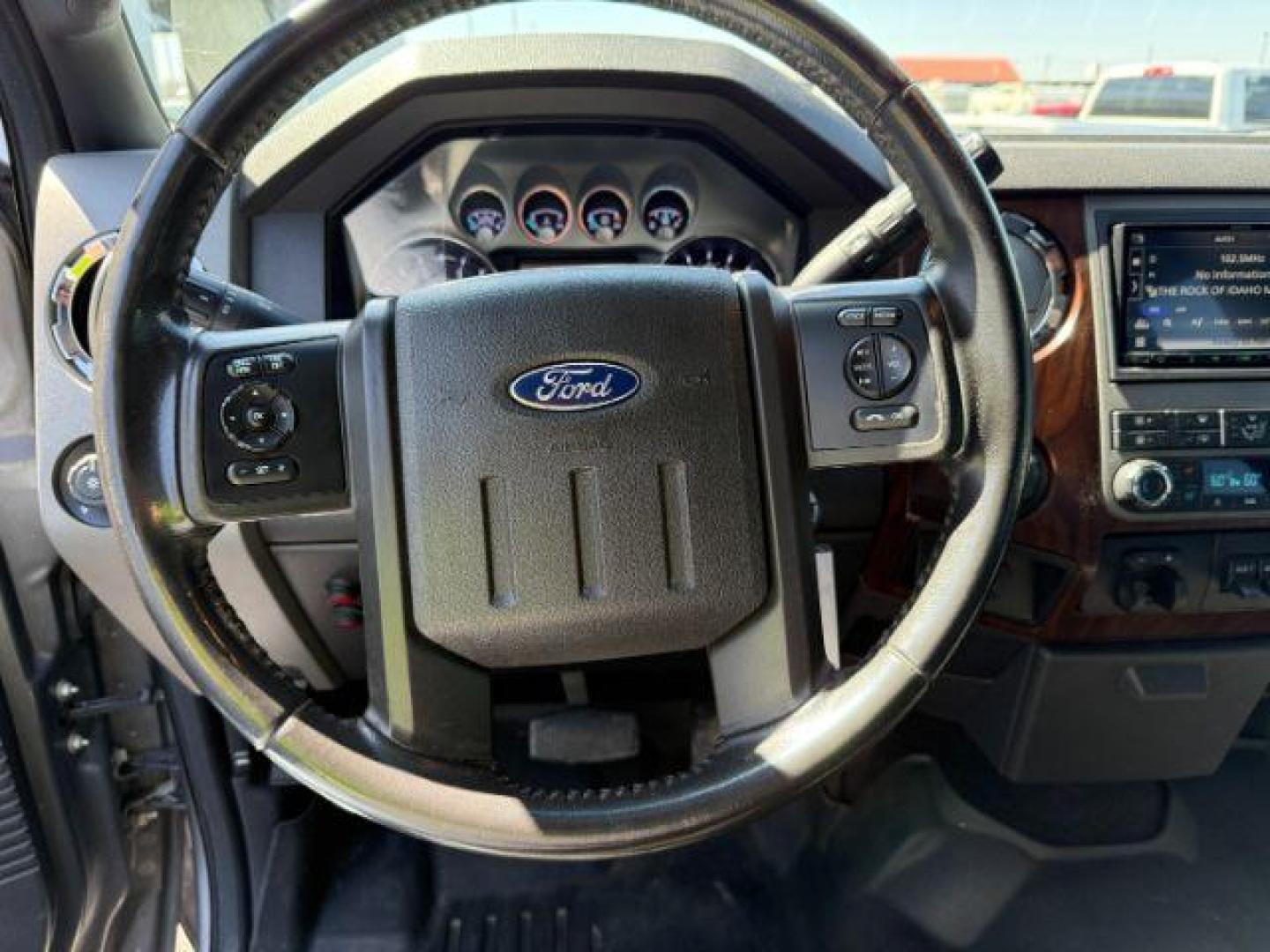 2012 Sterling Gray /Black FORD F350 LARIAT (1FT8X3BT8CE) with an Powerstroke 6.7L V-8 diesel direct injection engine, AUTOMATIC transmission, located at 1235 N Woodruff Ave., Idaho Falls, 83401, (208) 523-1053, 43.507172, -112.000488 - At Timberline Auto, finding a great deal on your next vehicle is always easy! Our experienced sales staff's goal is to help find you the right vehicle at the right price! Our knowledgeable finance department has options for almost any credit score. We offer extended service contract options to prote - Photo#11