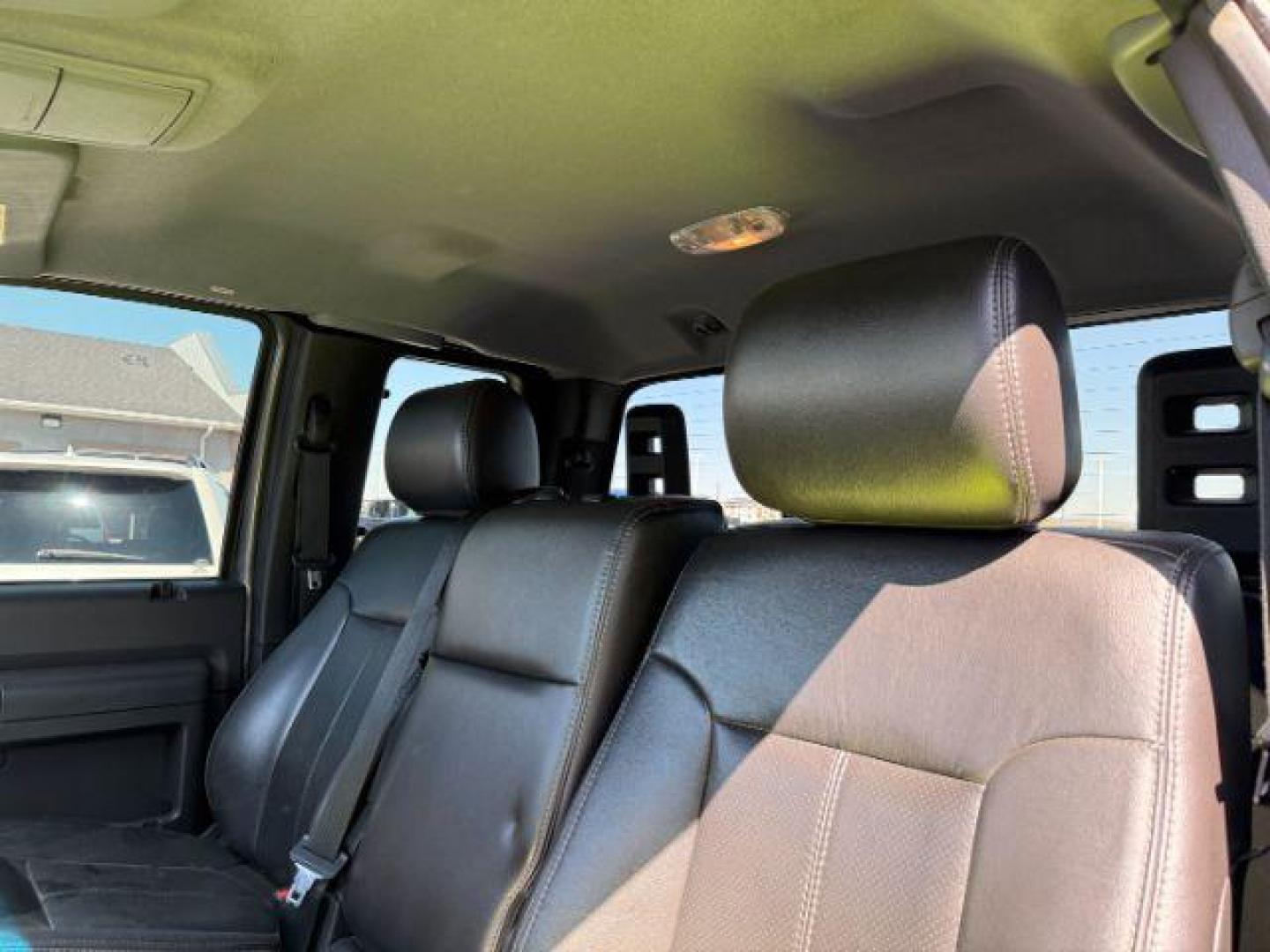 2012 Sterling Gray /Black FORD F350 LARIAT (1FT8X3BT8CE) with an Powerstroke 6.7L V-8 diesel direct injection engine, AUTOMATIC transmission, located at 1235 N Woodruff Ave., Idaho Falls, 83401, (208) 523-1053, 43.507172, -112.000488 - At Timberline Auto, finding a great deal on your next vehicle is always easy! Our experienced sales staff's goal is to help find you the right vehicle at the right price! Our knowledgeable finance department has options for almost any credit score. We offer extended service contract options to prote - Photo#14