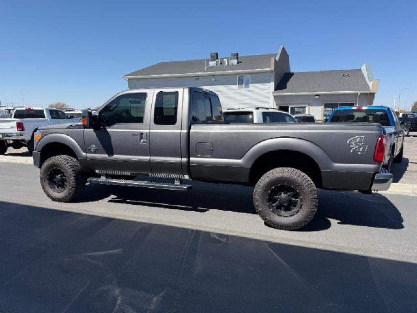 2012 Sterling Gray /Black FORD F350 LARIAT (1FT8X3BT8CE) with an Powerstroke 6.7L V-8 diesel direct injection engine, AUTOMATIC transmission, located at 1235 N Woodruff Ave., Idaho Falls, 83401, (208) 523-1053, 43.507172, -112.000488 - At Timberline Auto, finding a great deal on your next vehicle is always easy! Our experienced sales staff's goal is to help find you the right vehicle at the right price! Our knowledgeable finance department has options for almost any credit score. We offer extended service contract options to prote - Photo#1