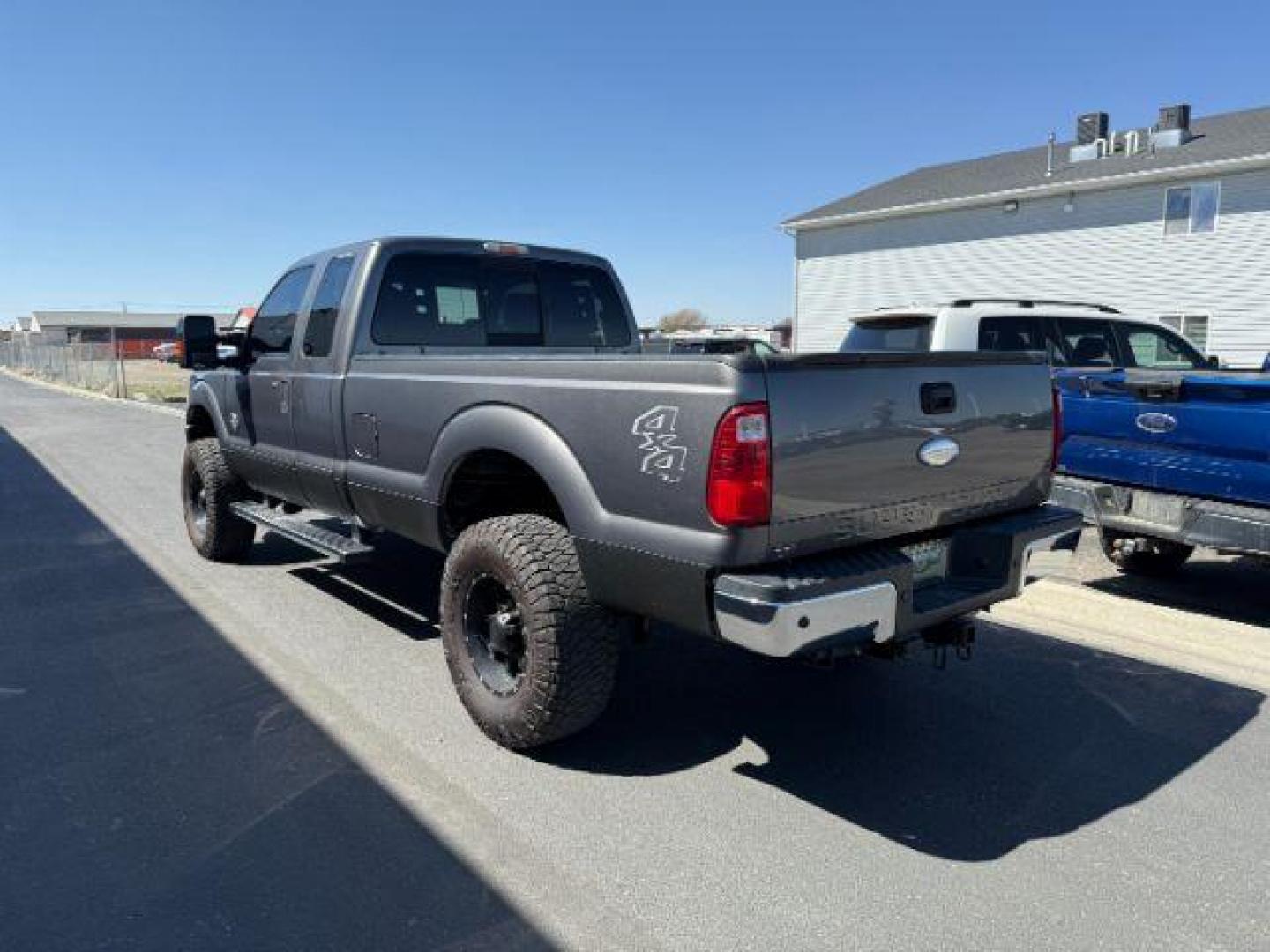 2012 Sterling Gray /Black FORD F350 LARIAT (1FT8X3BT8CE) with an Powerstroke 6.7L V-8 diesel direct injection engine, AUTOMATIC transmission, located at 1235 N Woodruff Ave., Idaho Falls, 83401, (208) 523-1053, 43.507172, -112.000488 - At Timberline Auto, finding a great deal on your next vehicle is always easy! Our experienced sales staff's goal is to help find you the right vehicle at the right price! Our knowledgeable finance department has options for almost any credit score. We offer extended service contract options to prote - Photo#2