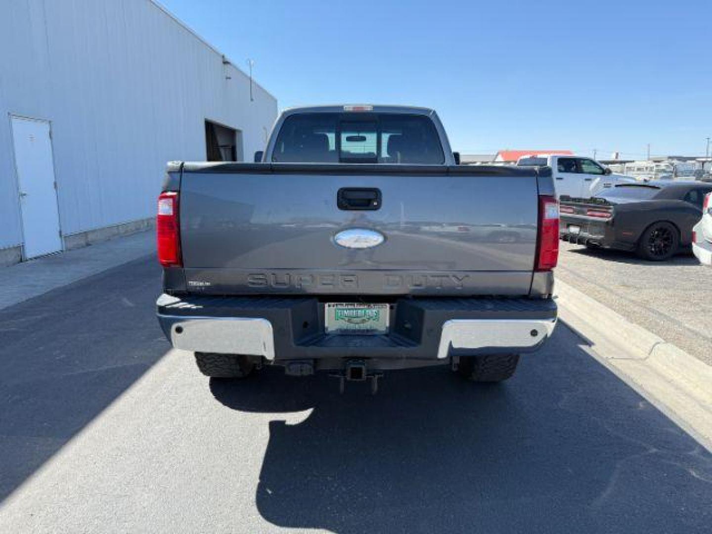 2012 Sterling Gray /Black FORD F350 LARIAT (1FT8X3BT8CE) with an Powerstroke 6.7L V-8 diesel direct injection engine, AUTOMATIC transmission, located at 1235 N Woodruff Ave., Idaho Falls, 83401, (208) 523-1053, 43.507172, -112.000488 - At Timberline Auto, finding a great deal on your next vehicle is always easy! Our experienced sales staff's goal is to help find you the right vehicle at the right price! Our knowledgeable finance department has options for almost any credit score. We offer extended service contract options to prote - Photo#3