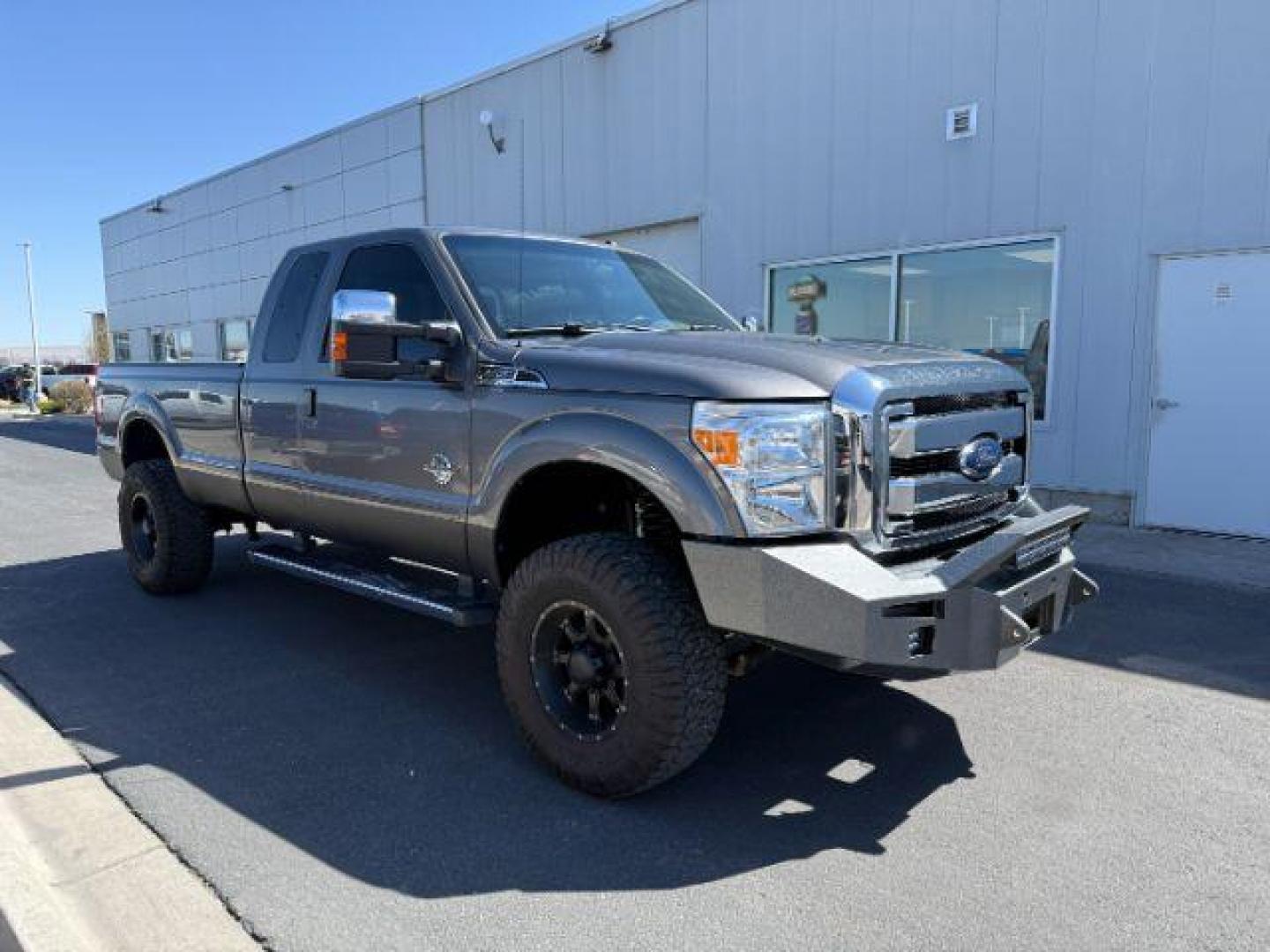 2012 Sterling Gray /Black FORD F350 LARIAT (1FT8X3BT8CE) with an Powerstroke 6.7L V-8 diesel direct injection engine, AUTOMATIC transmission, located at 1235 N Woodruff Ave., Idaho Falls, 83401, (208) 523-1053, 43.507172, -112.000488 - At Timberline Auto, finding a great deal on your next vehicle is always easy! Our experienced sales staff's goal is to help find you the right vehicle at the right price! Our knowledgeable finance department has options for almost any credit score. We offer extended service contract options to prote - Photo#6