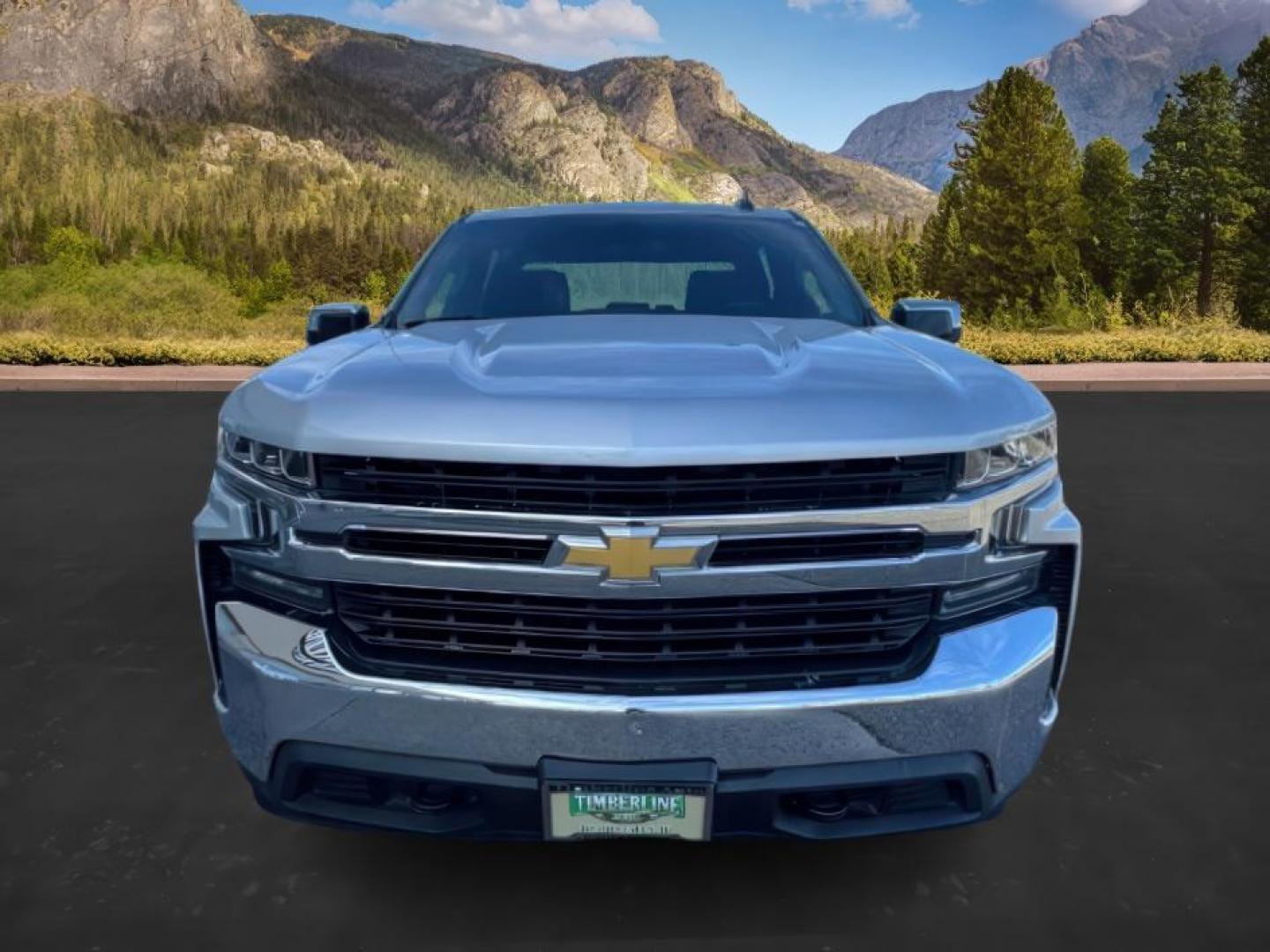 2020 SILVER /BLACK Chevrolet Silverado 1500 4WD Crew Cab Standard Bed LT (1GCUYDED5LZ) with an 5.3 engine, AUTO transmission, located at 1235 N Woodruff Ave., Idaho Falls, 83401, (208) 523-1053, 43.507172, -112.000488 - Photo#7