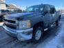 2009 BLUE /LEATHER CHEVY 2500 LTZ (1GCHK43619F) with an 6.6 engine, AUTOMATIC transmission, located at 1235 N Woodruff Ave., Idaho Falls, 83401, (208) 523-1053, 43.507172, -112.000488 - Photo#7