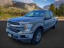 2019 BROWN /Medium Earth Gray FORD F150 LARIAT (1FTFW1E59KF) with an 5L V-8 port/direct injection engine, AUTOMATIC transmission, located at 1235 N Woodruff Ave., Idaho Falls, 83401, (208) 523-1053, 43.507172, -112.000488 - Photo#0
